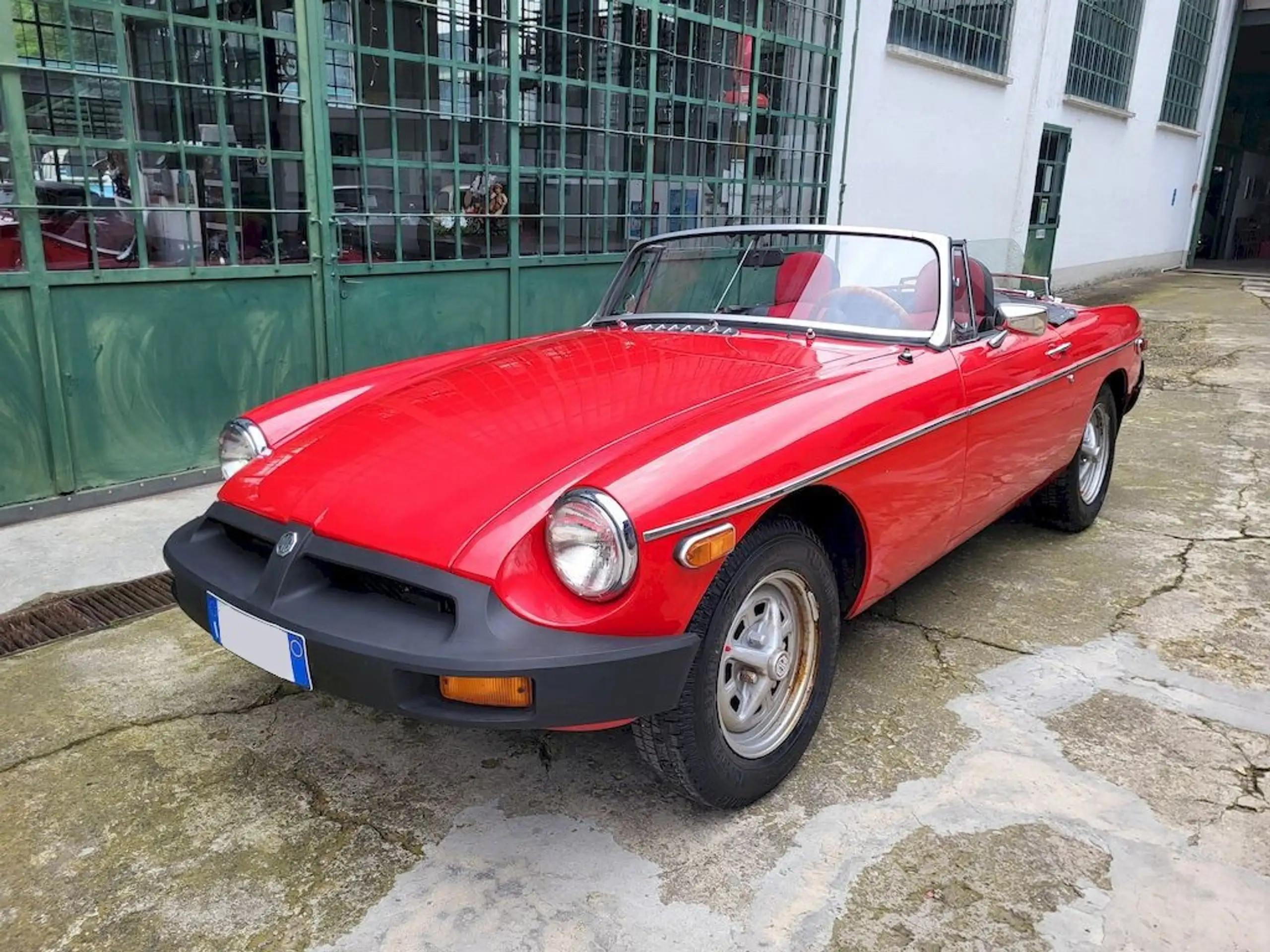 MG - MGB