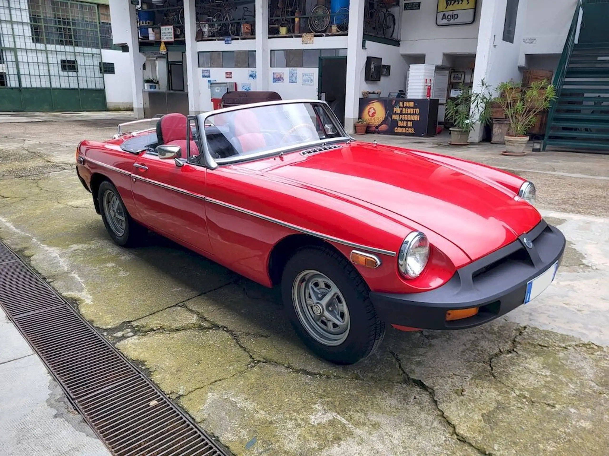 MG - MGB