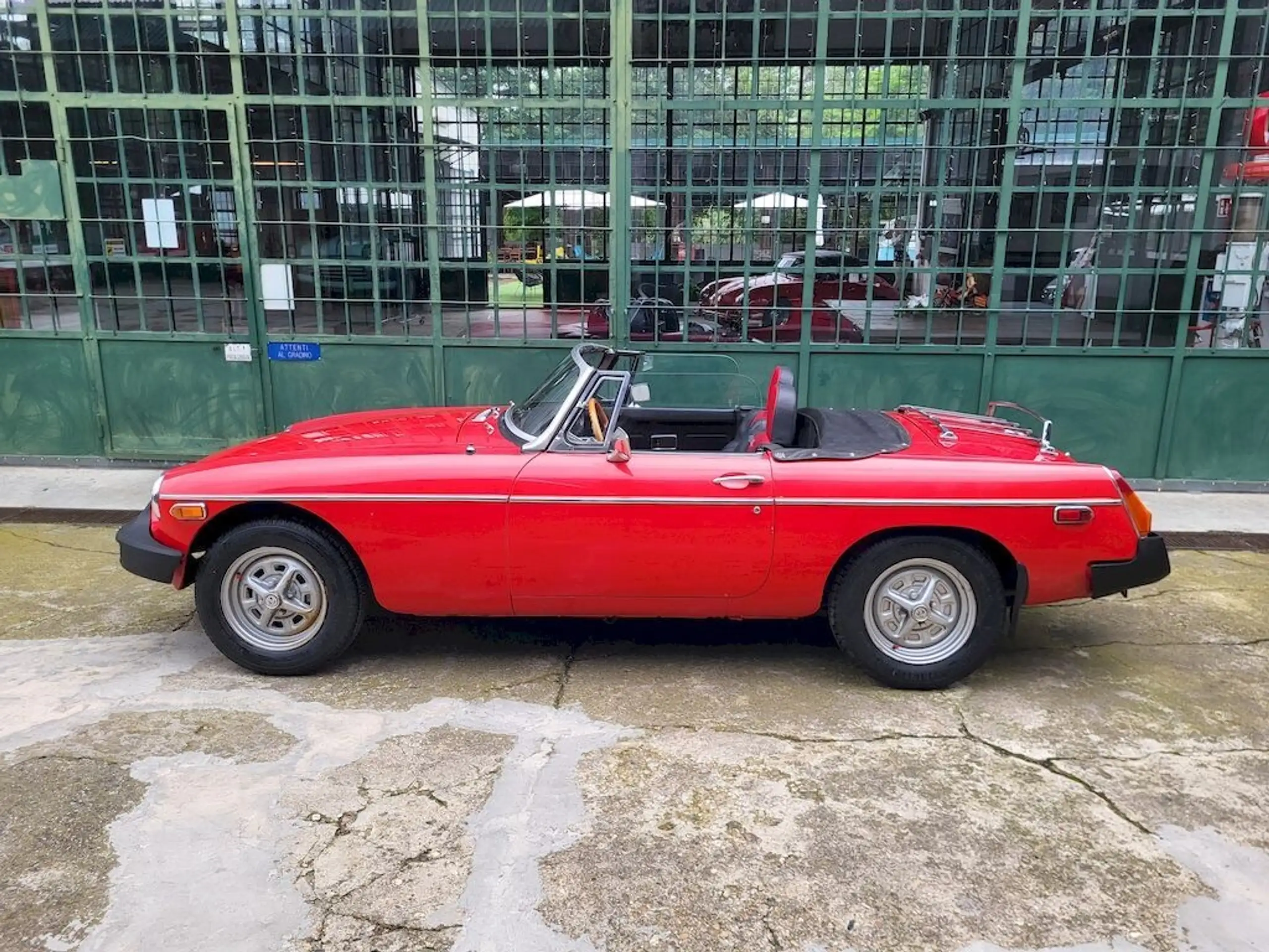 MG - MGB