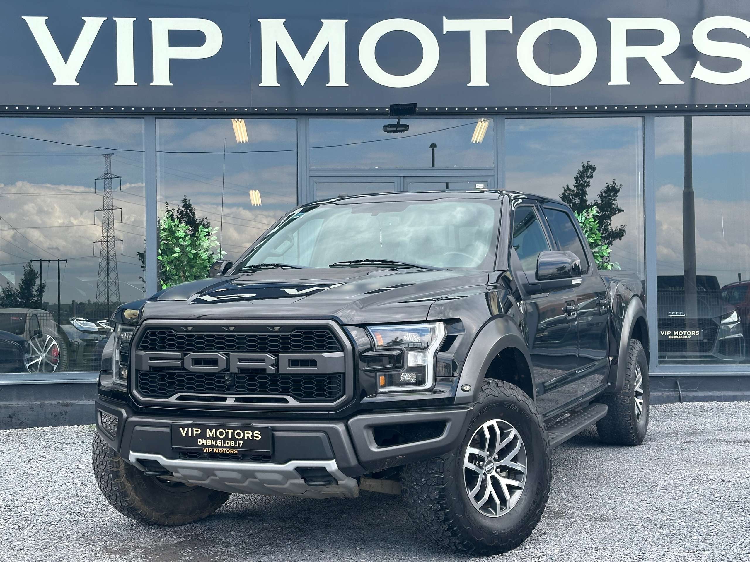 Ford Ranger Raptor 2018