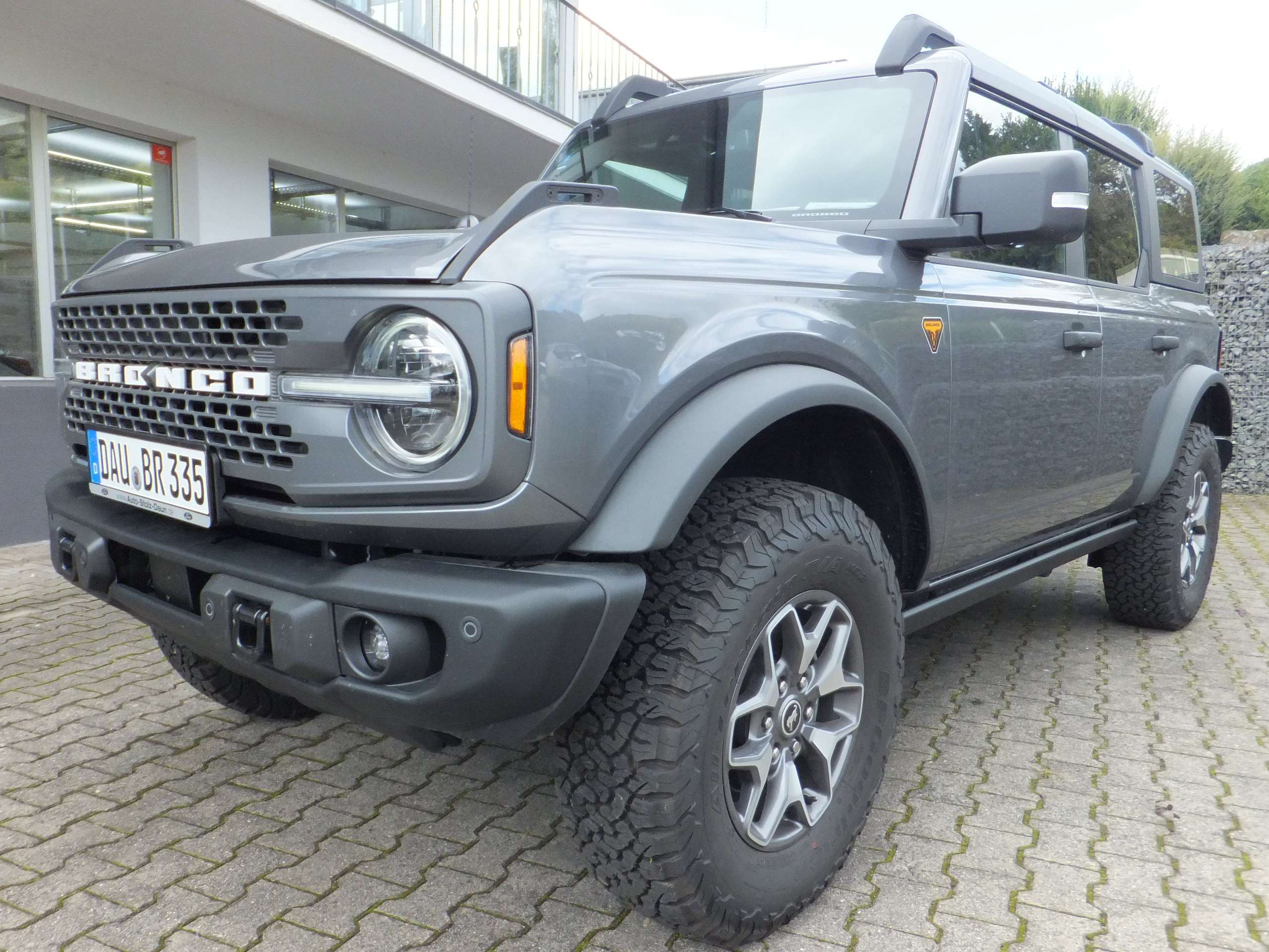 Ford Bronco 2024