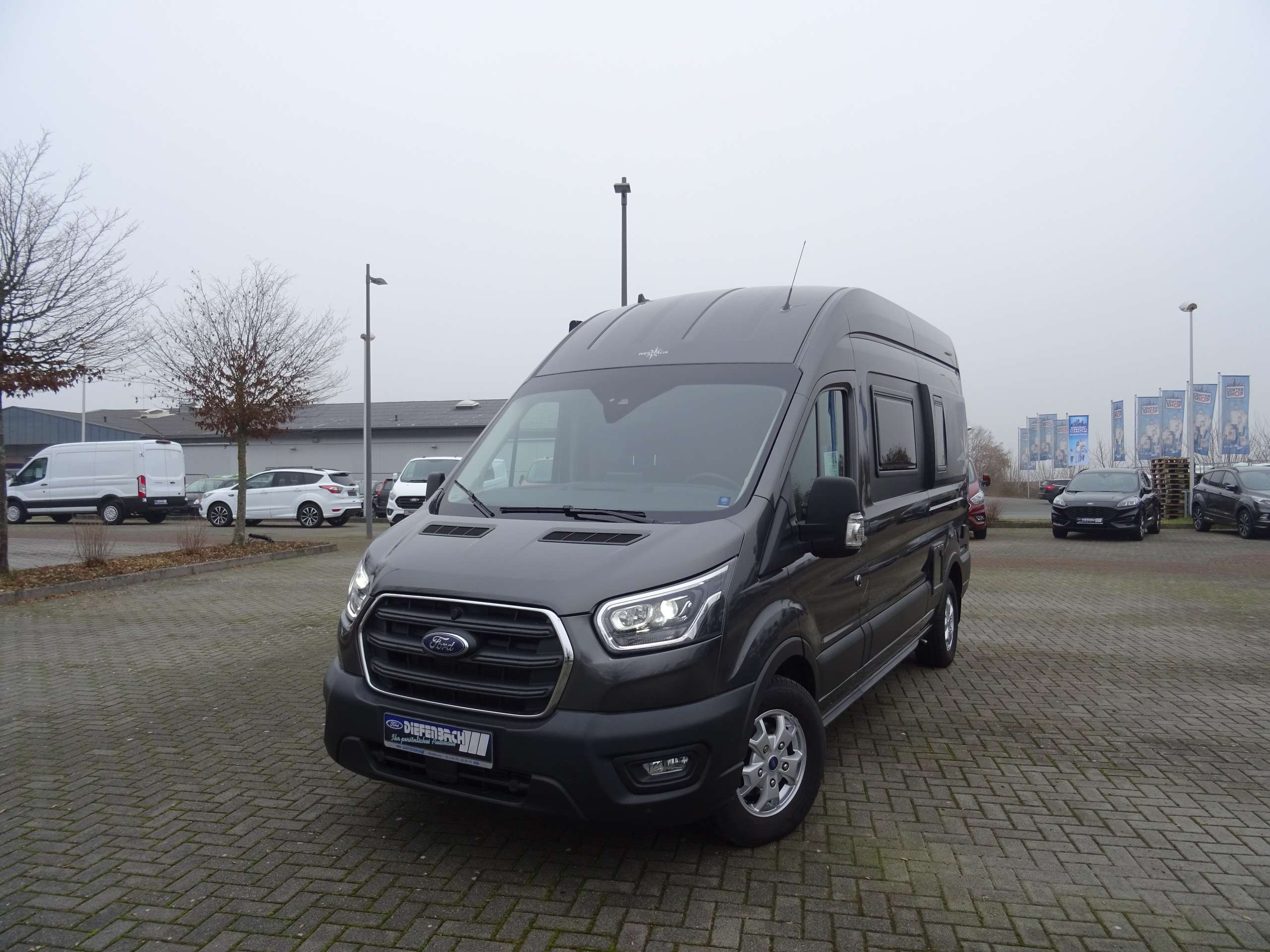 Ford Transit 2021