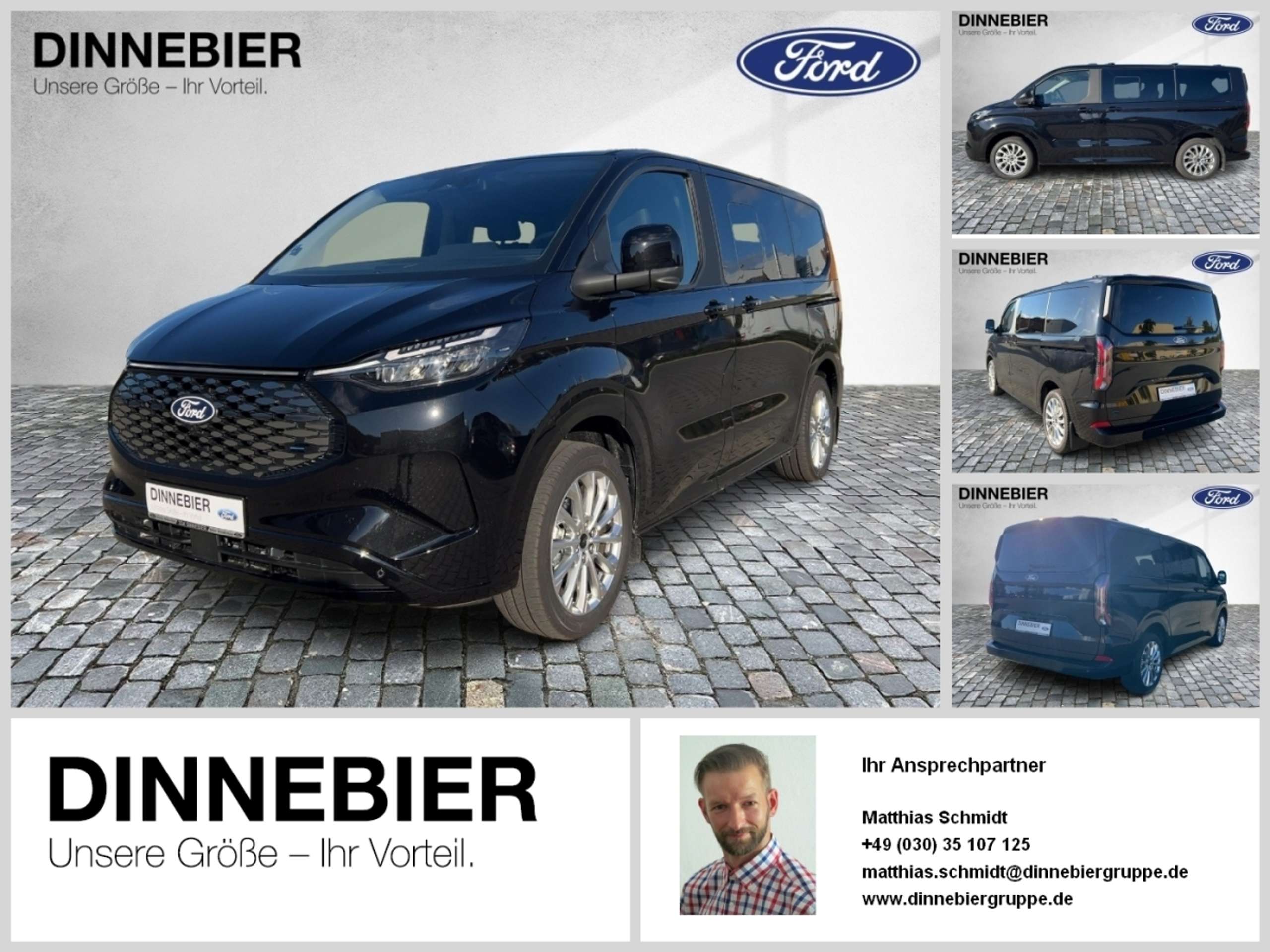 Ford Tourneo Custom 2024