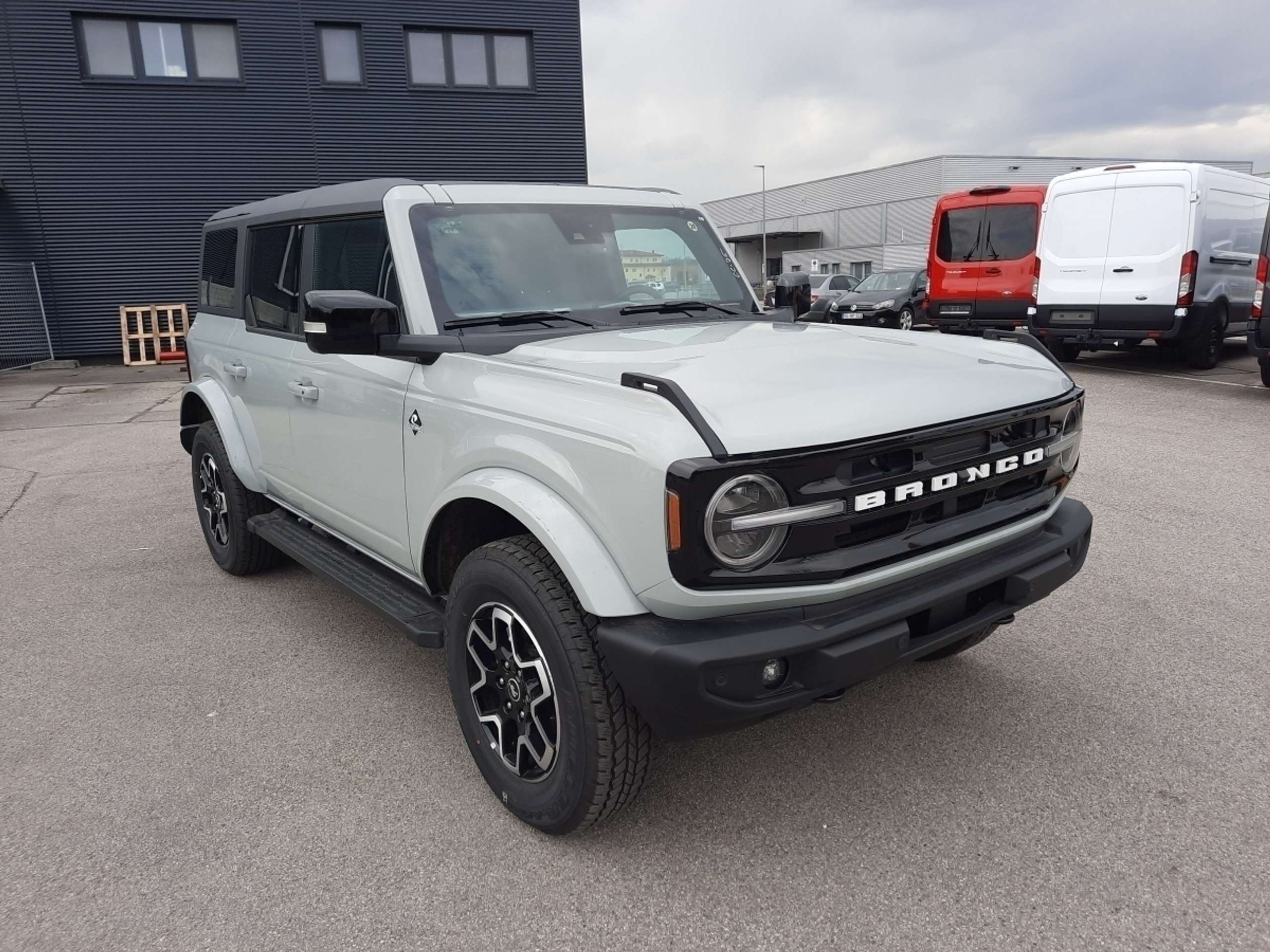 Ford - Bronco