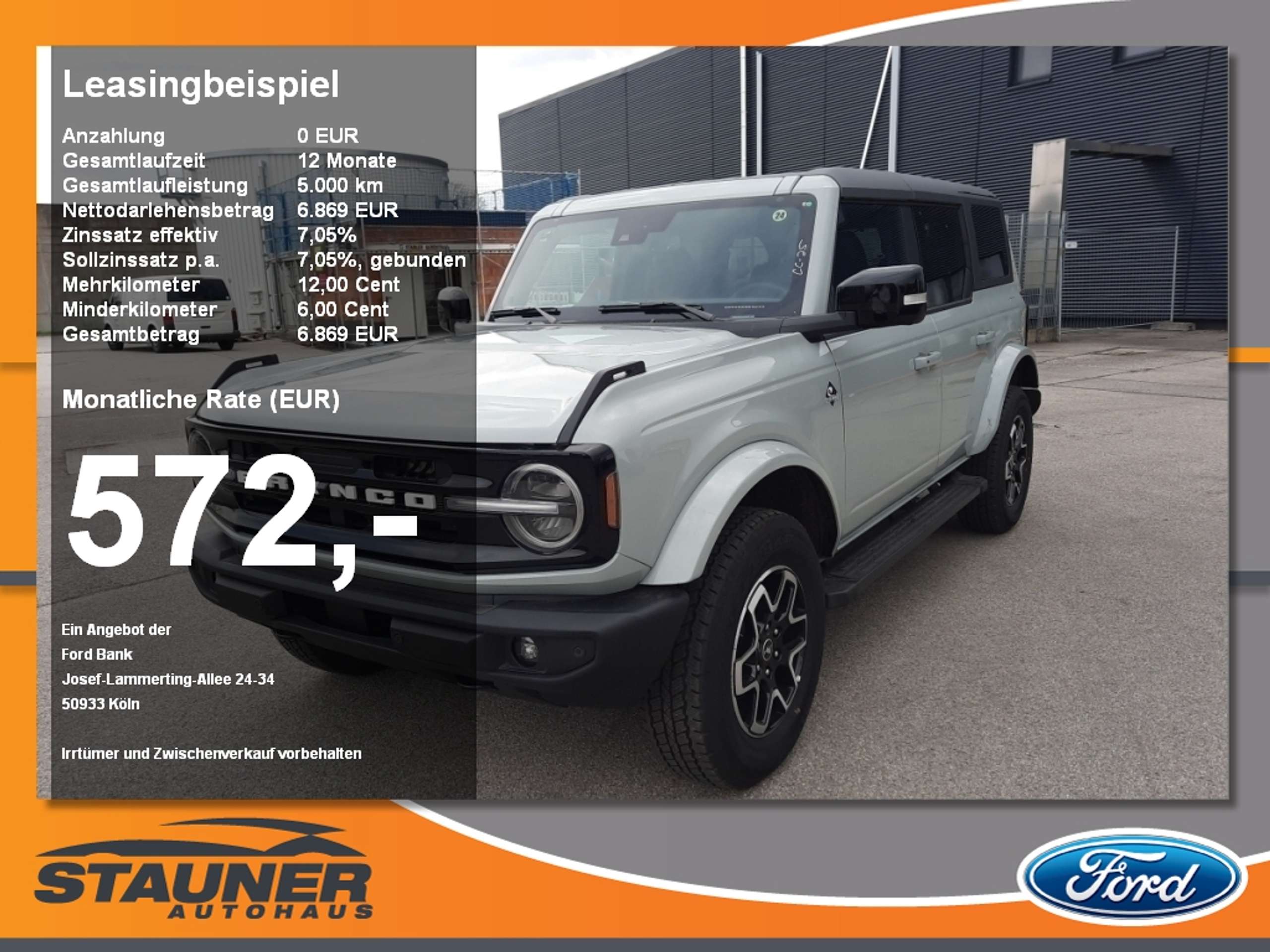 Ford Bronco 2024