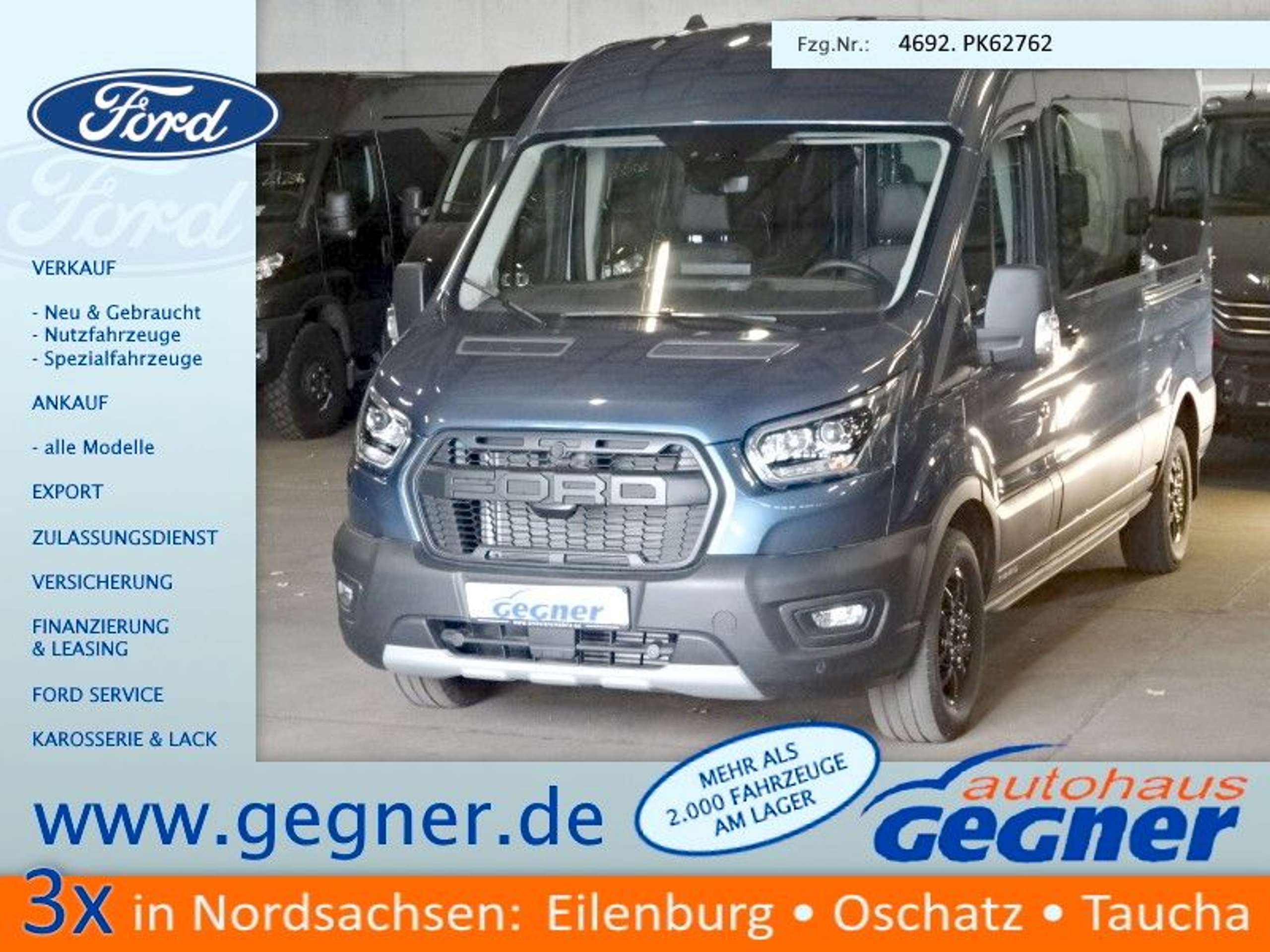 Ford Transit 2023