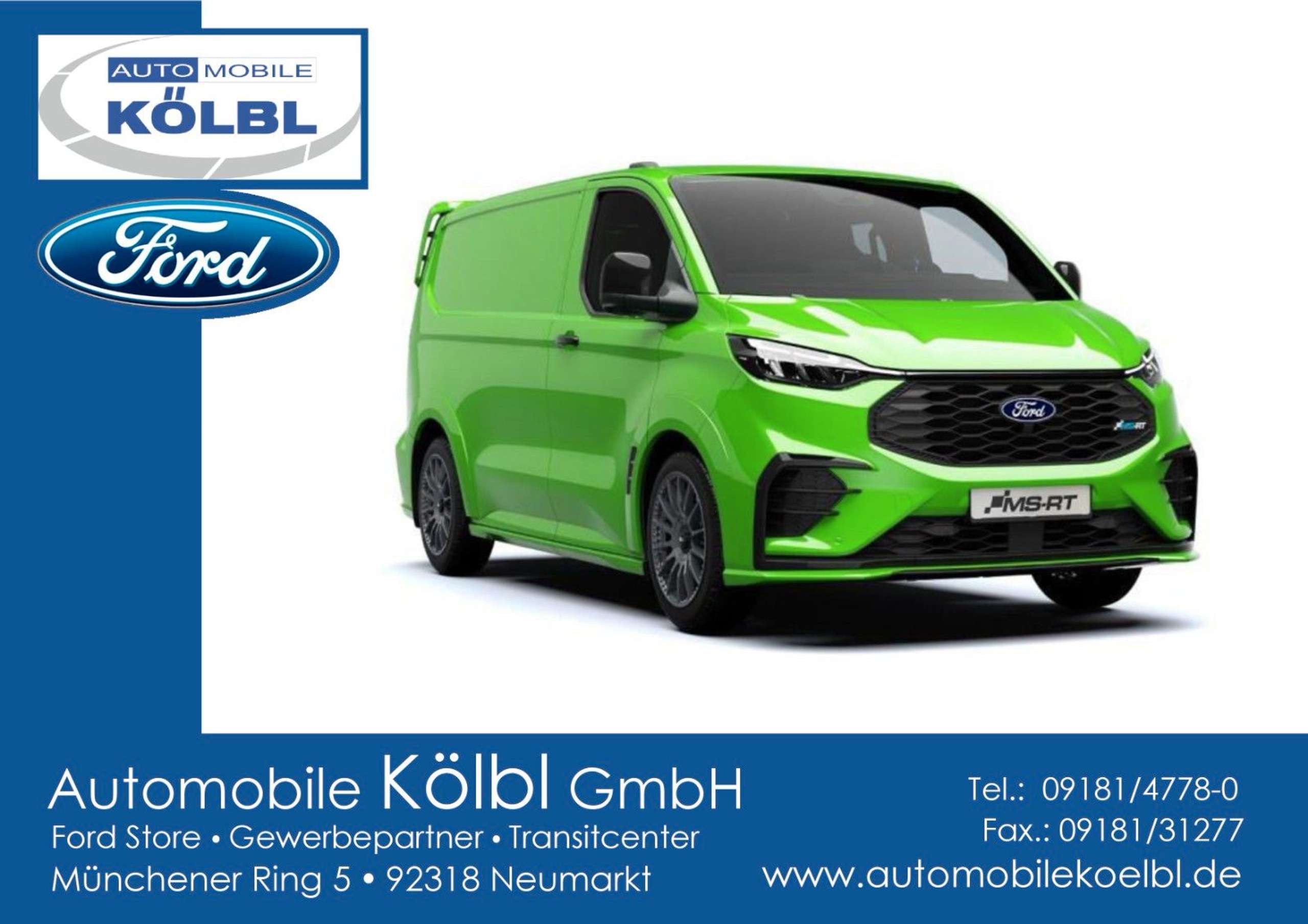 Ford - Transit Custom