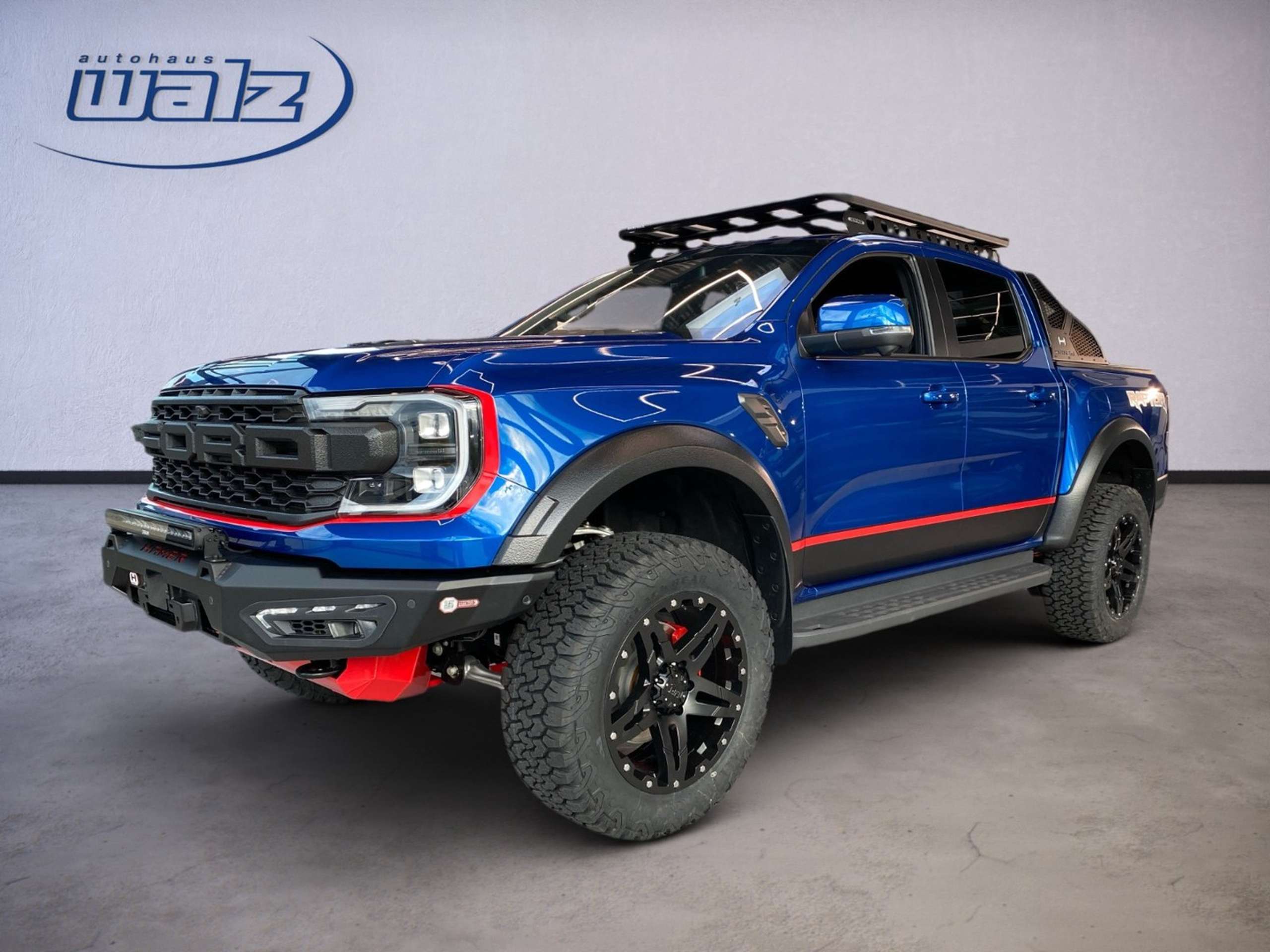 Ford Ranger Raptor 2021