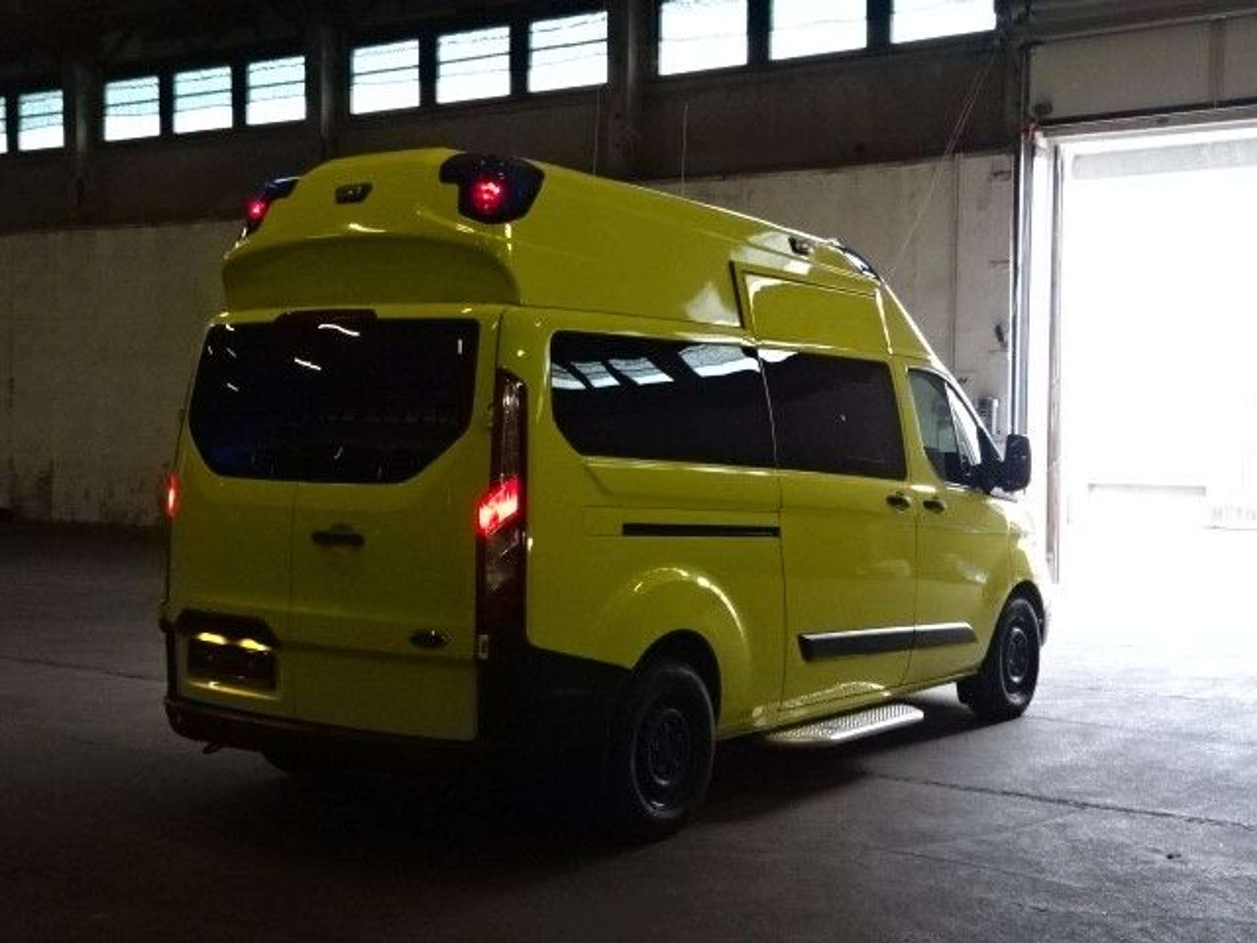 Ford - Transit Custom