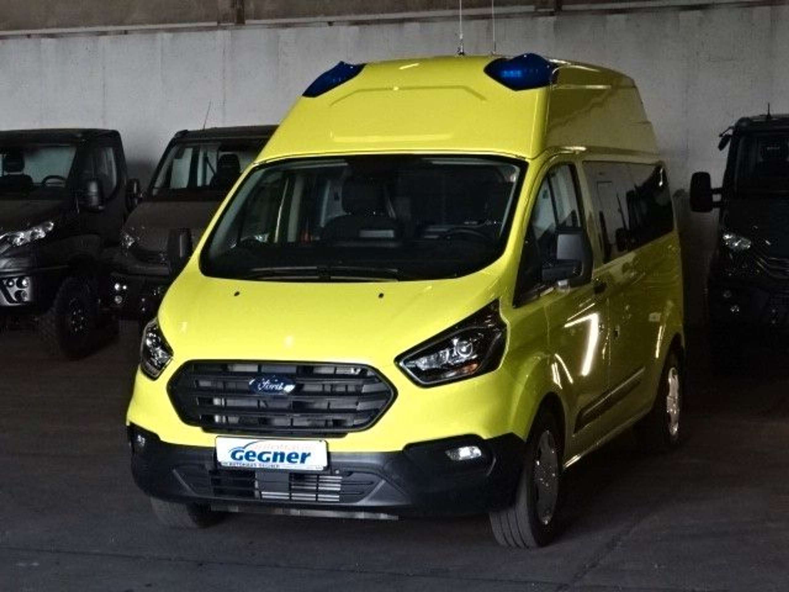 Ford - Transit Custom