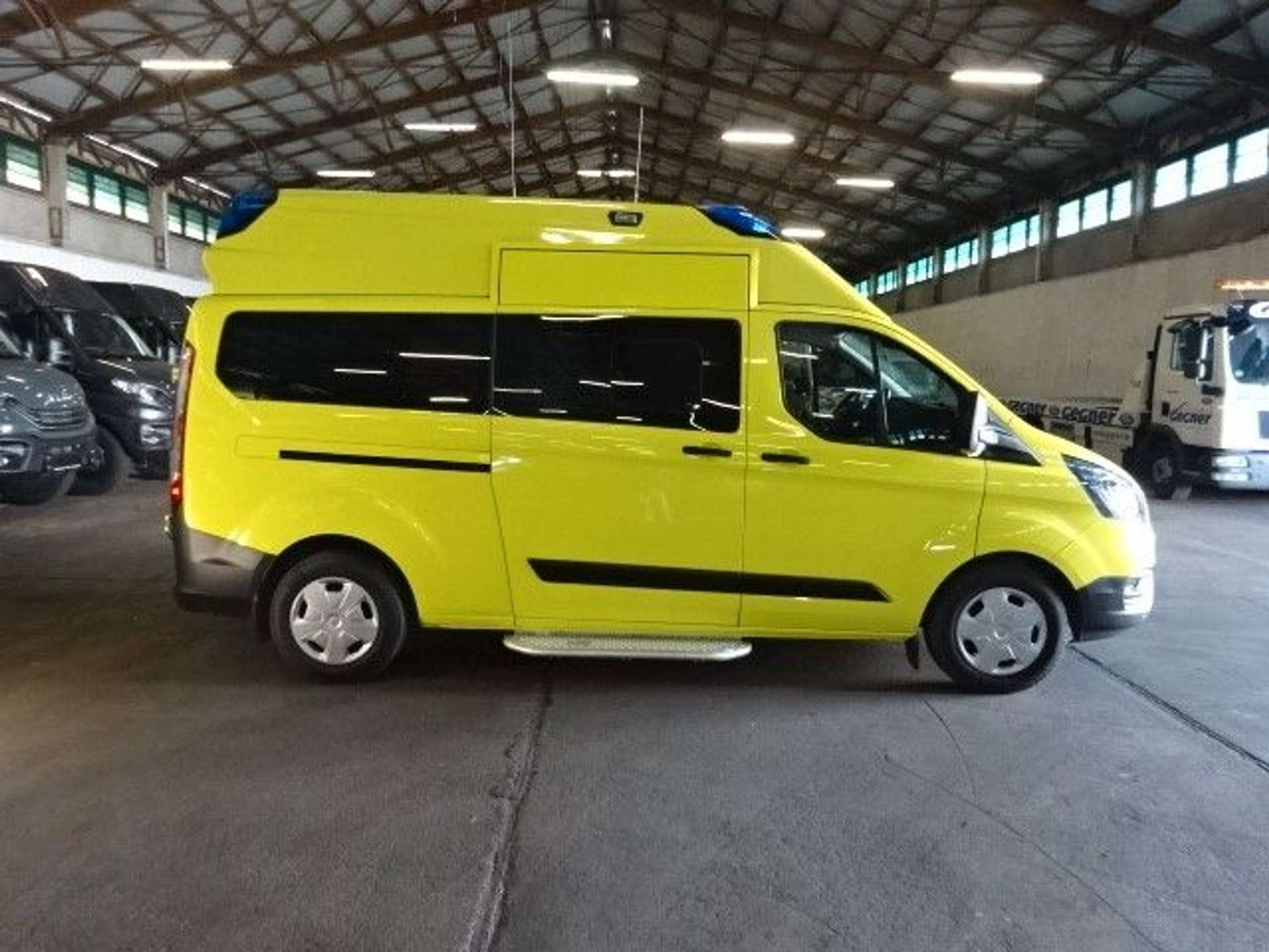 Ford - Transit Custom