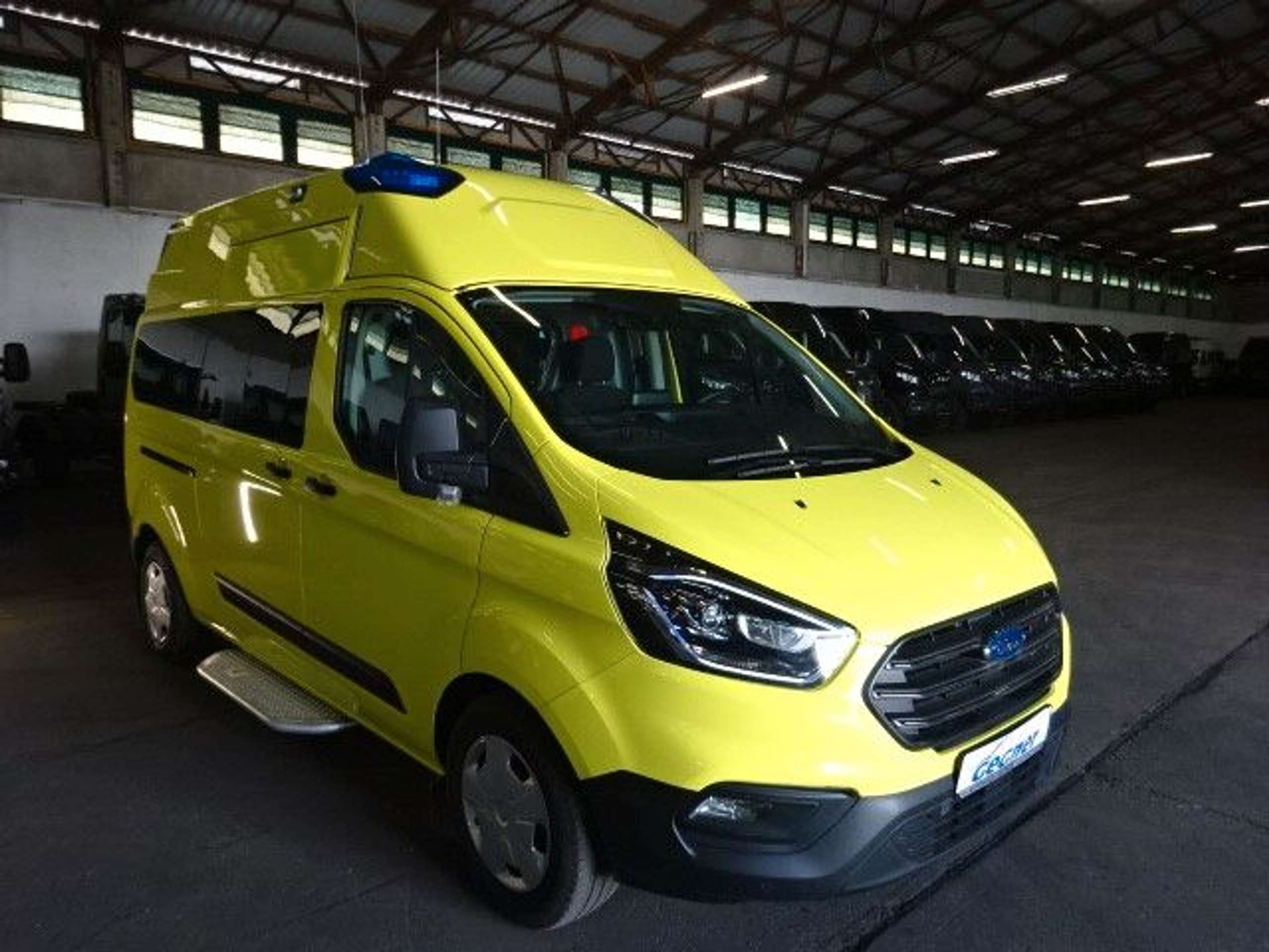 Ford - Transit Custom