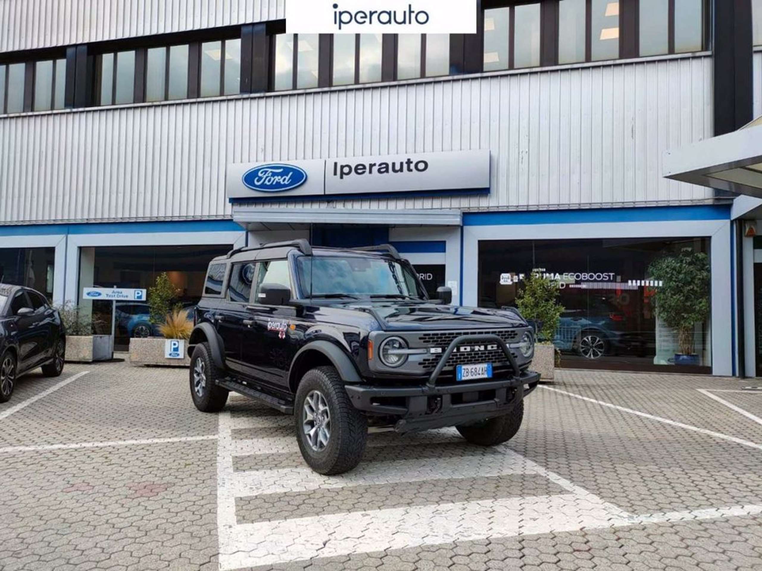 Ford - Bronco