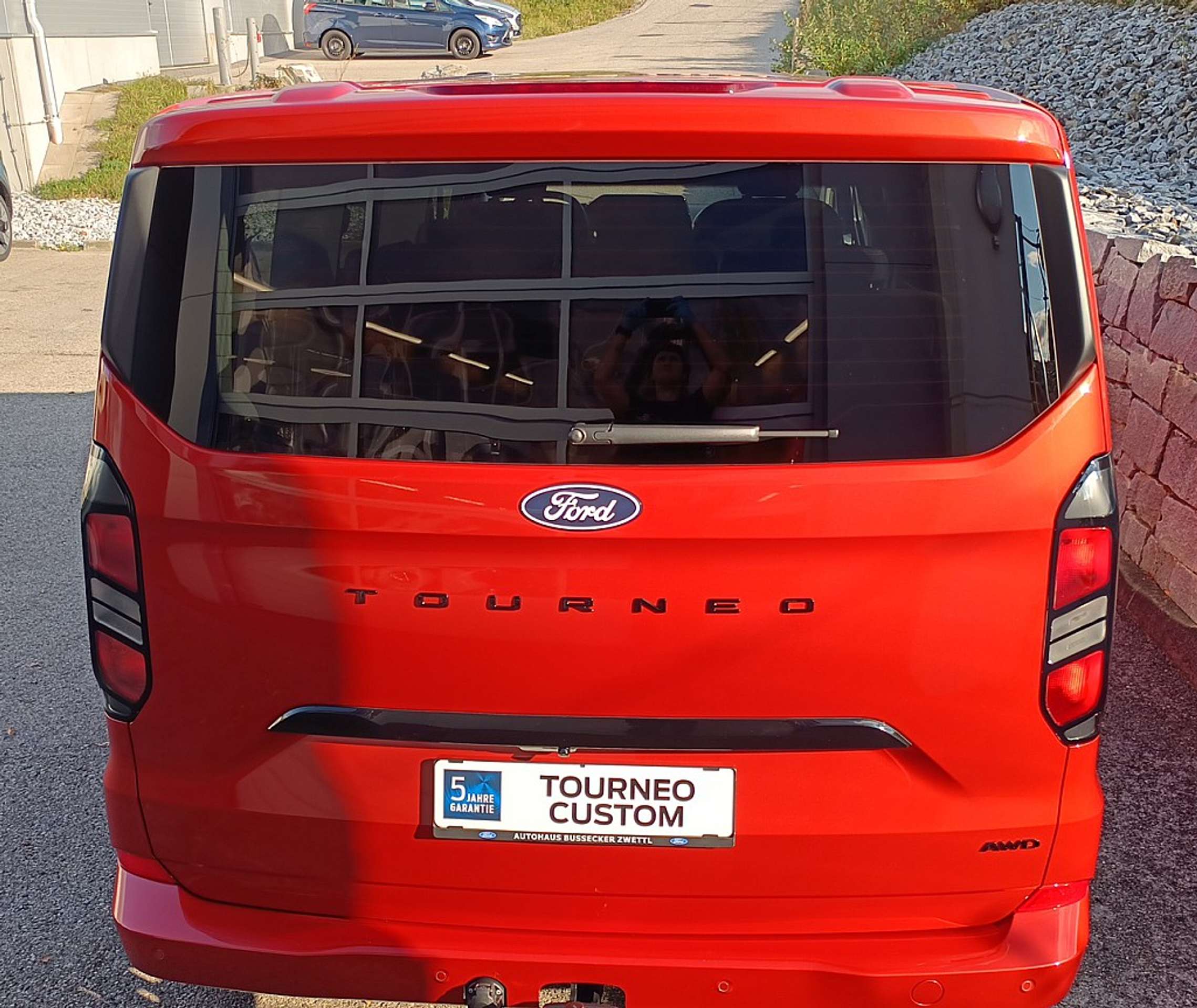 Ford - Tourneo Custom