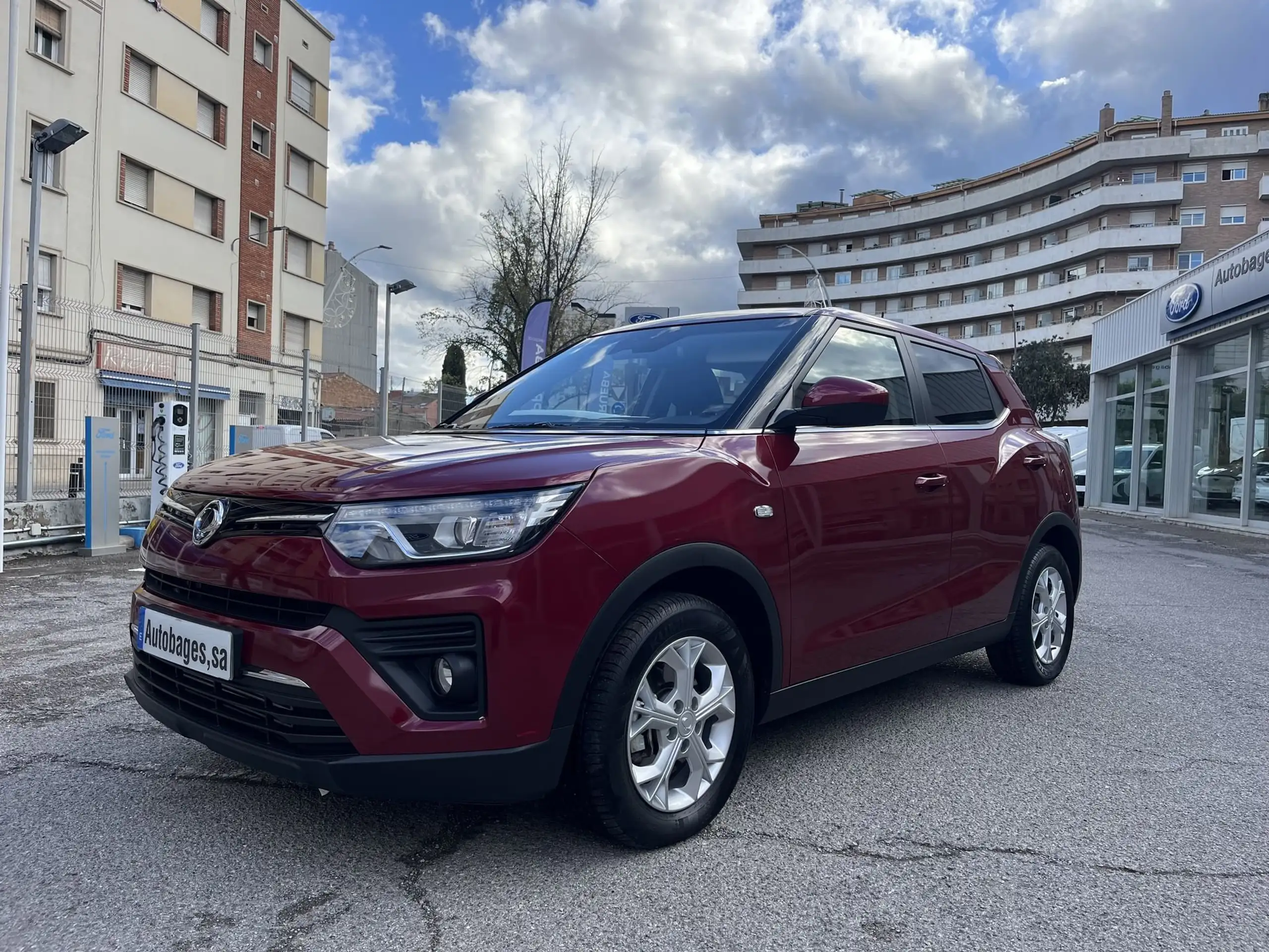 SsangYong - Tivoli