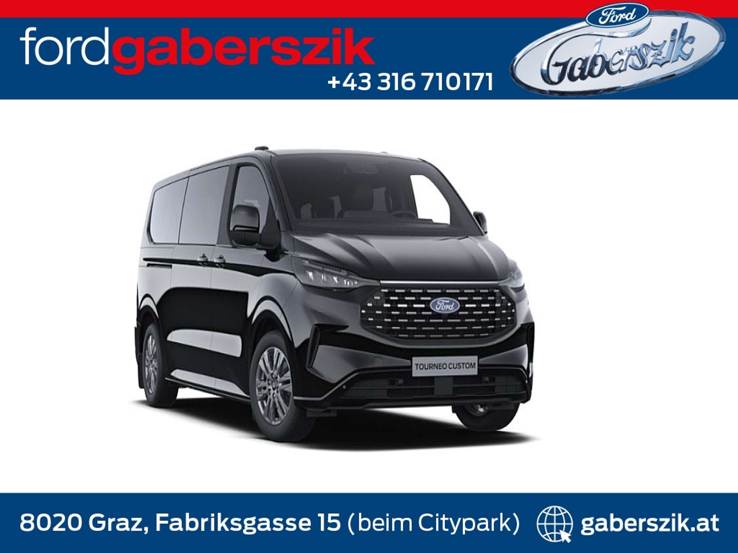 Ford Tourneo Custom 2024