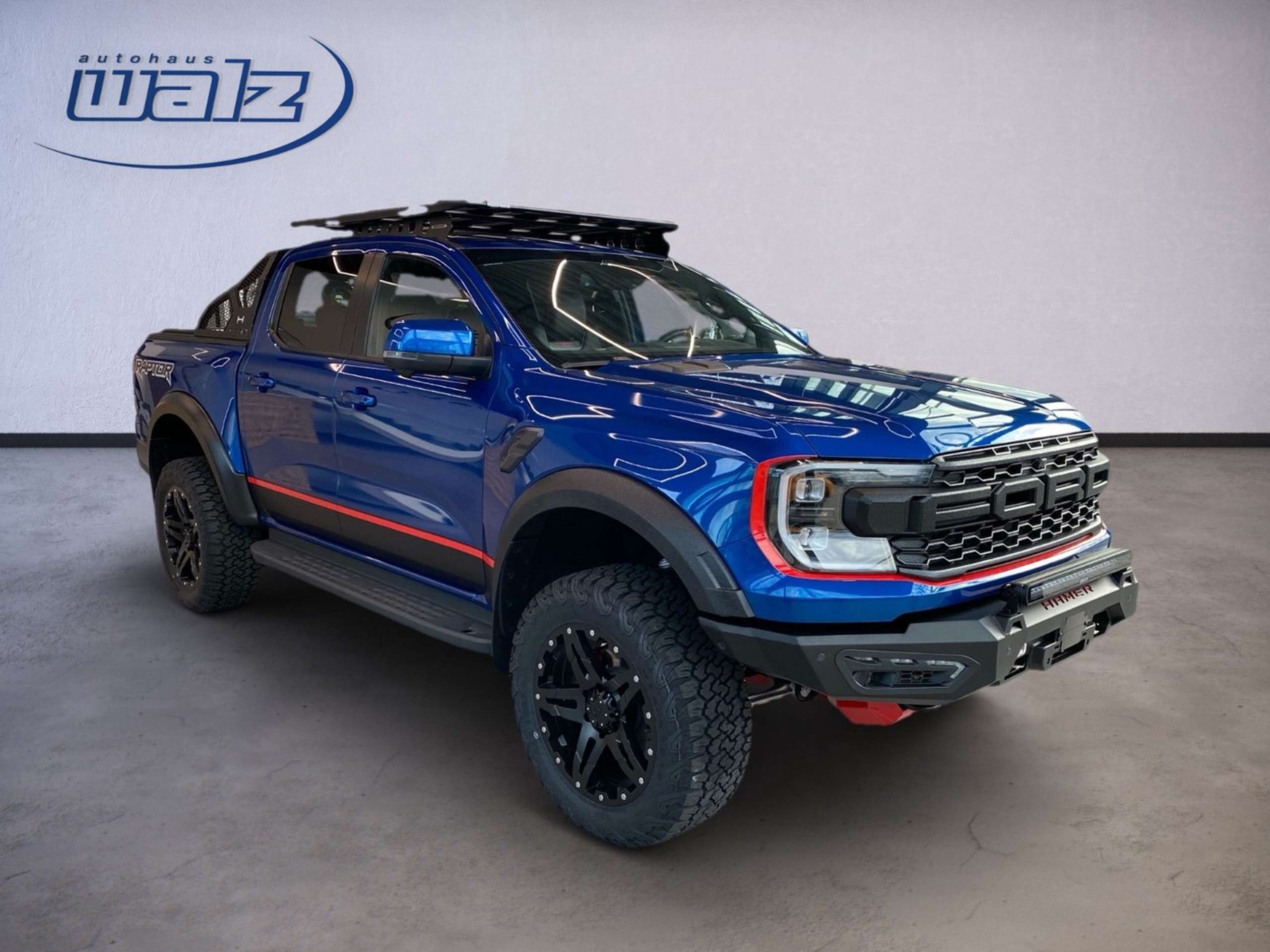 Ford - Ranger Raptor