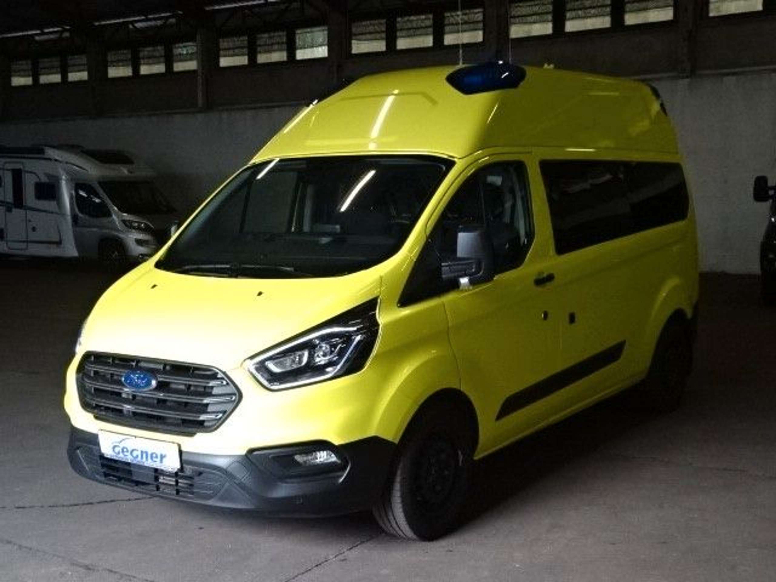 Ford - Transit Custom