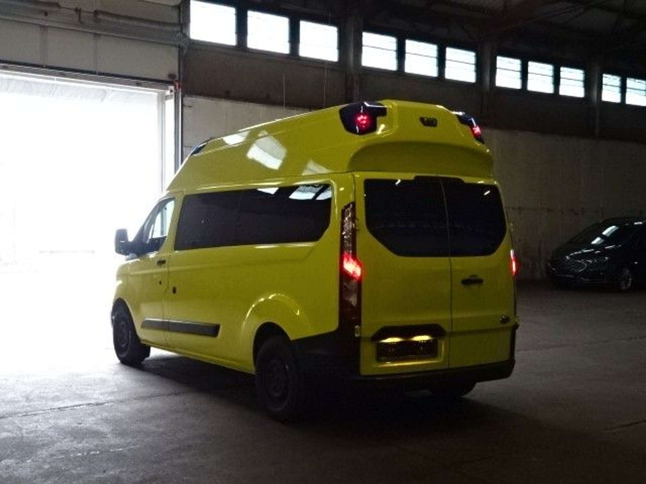 Ford - Transit Custom