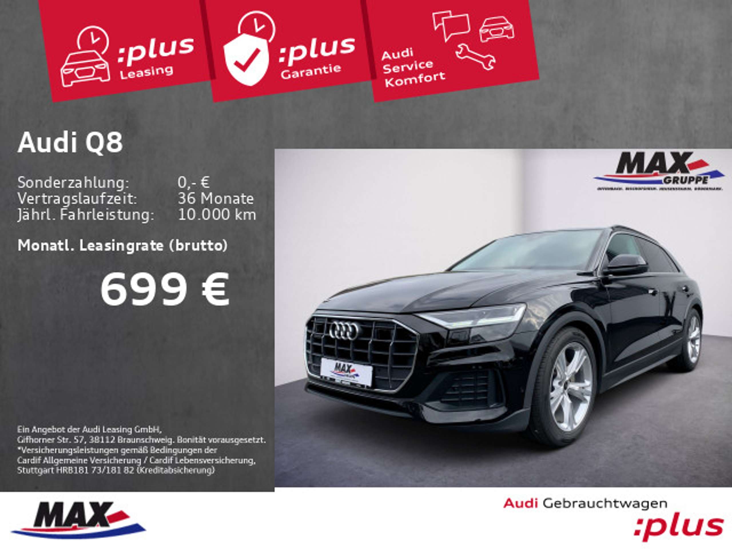 Audi Q8 2023