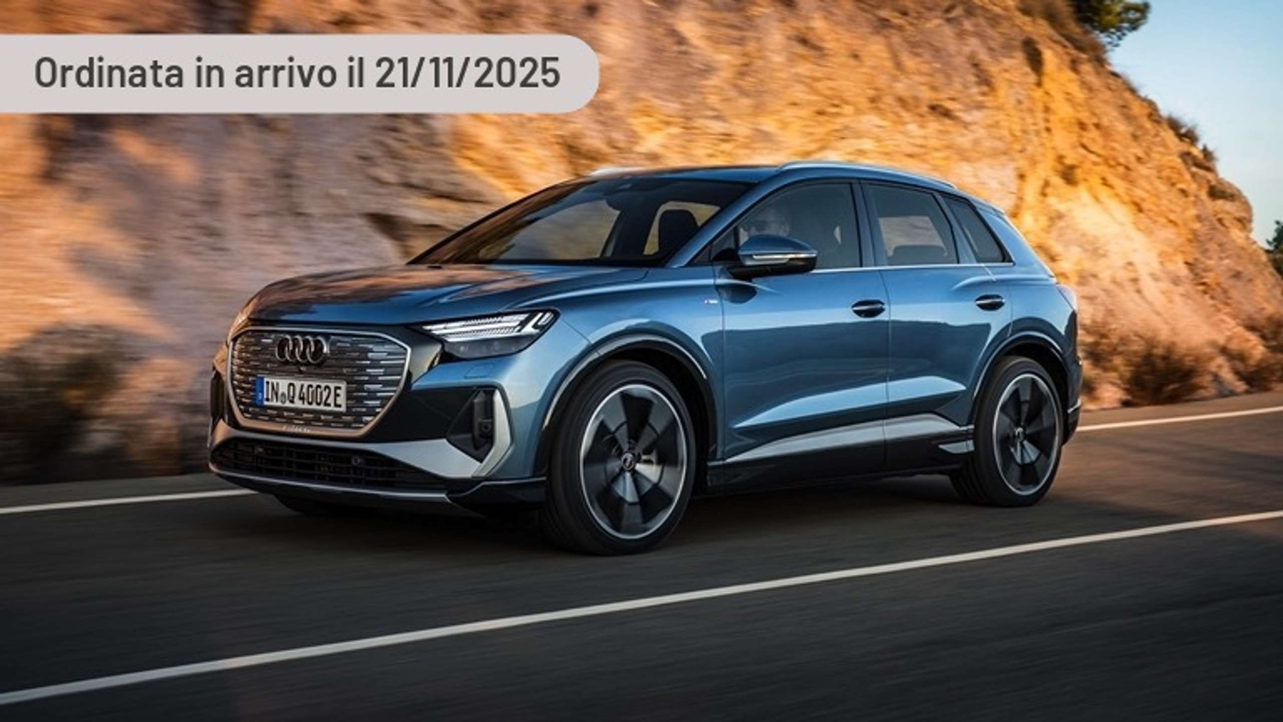 Audi Q4 e-tron 2021