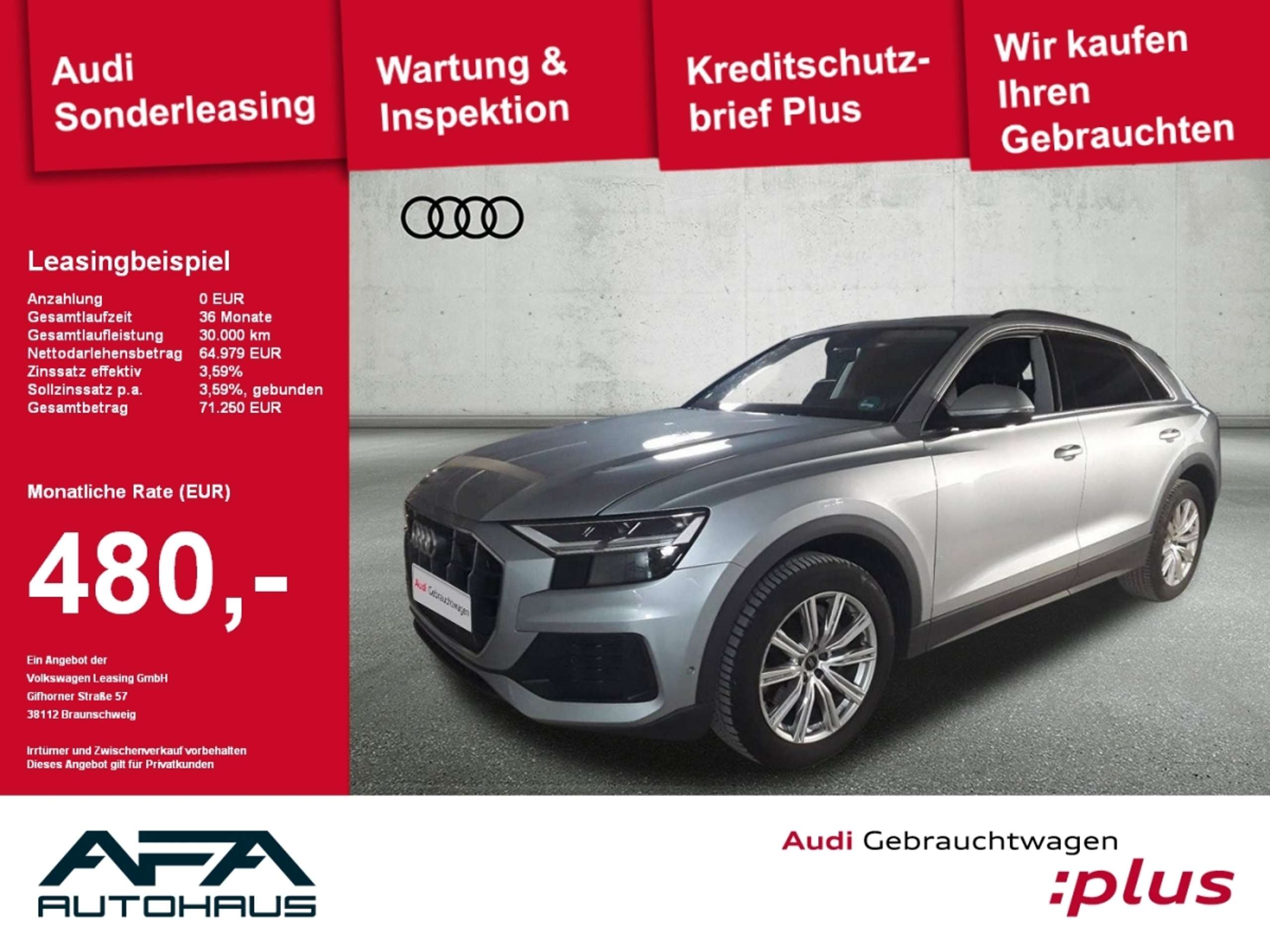 Audi Q8 2023