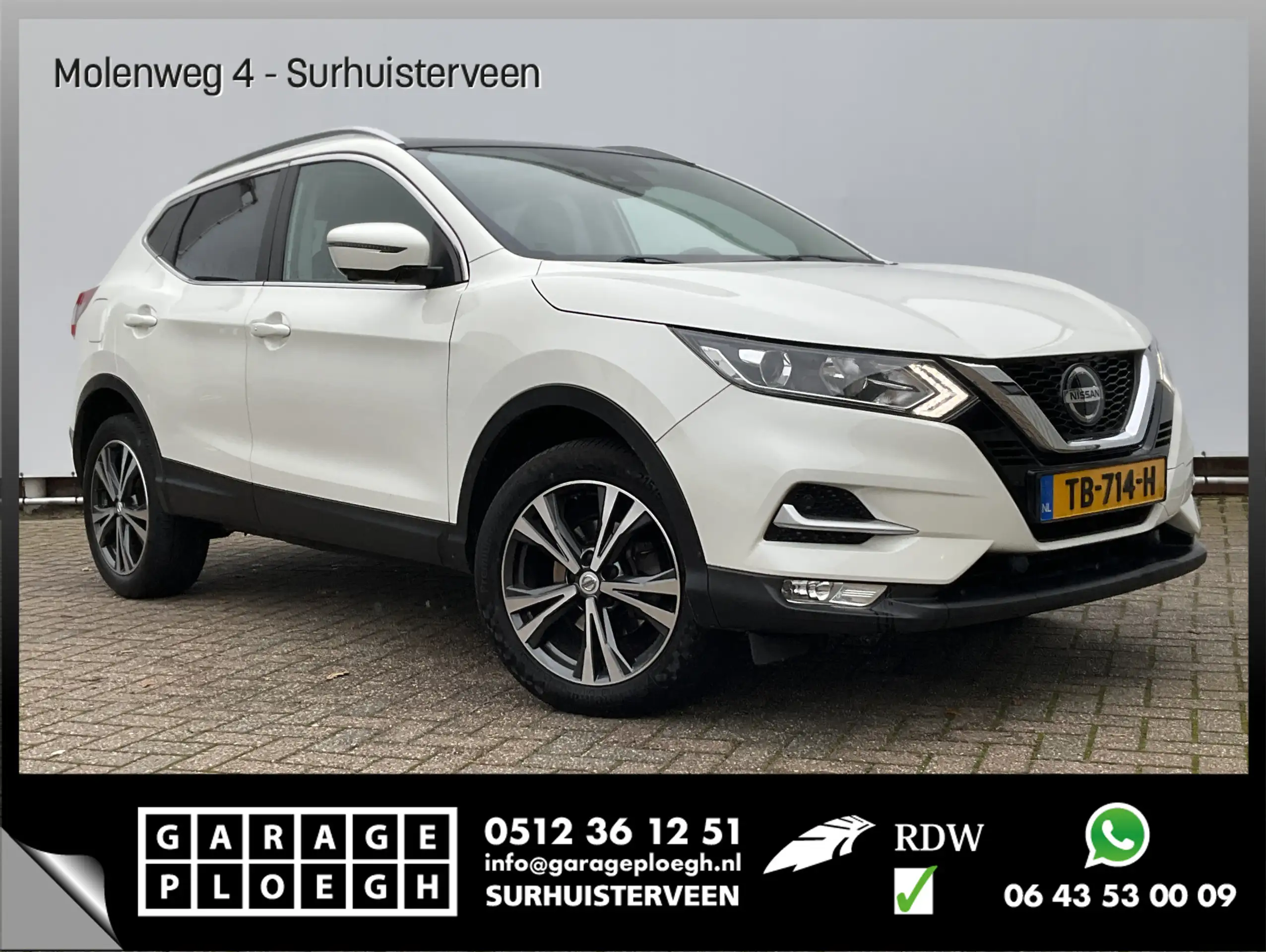 Nissan - Qashqai