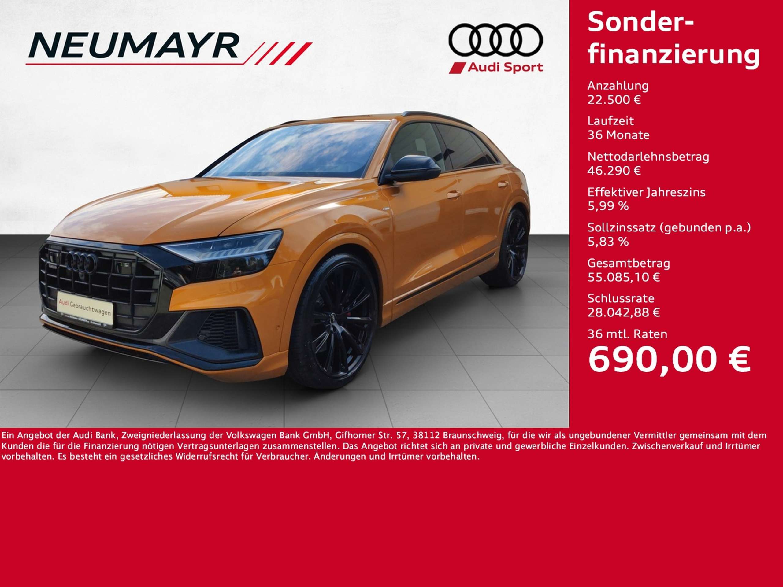 Audi - Q8