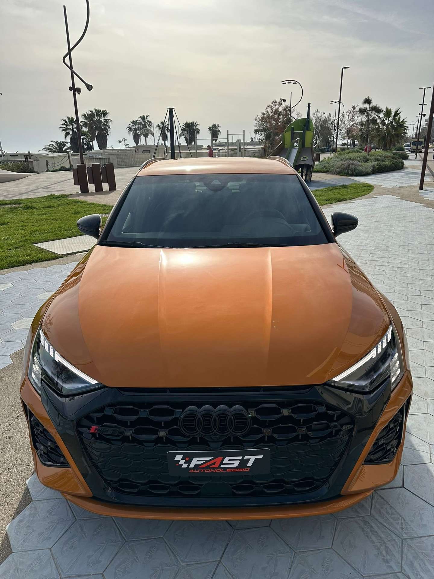 Audi - RS3