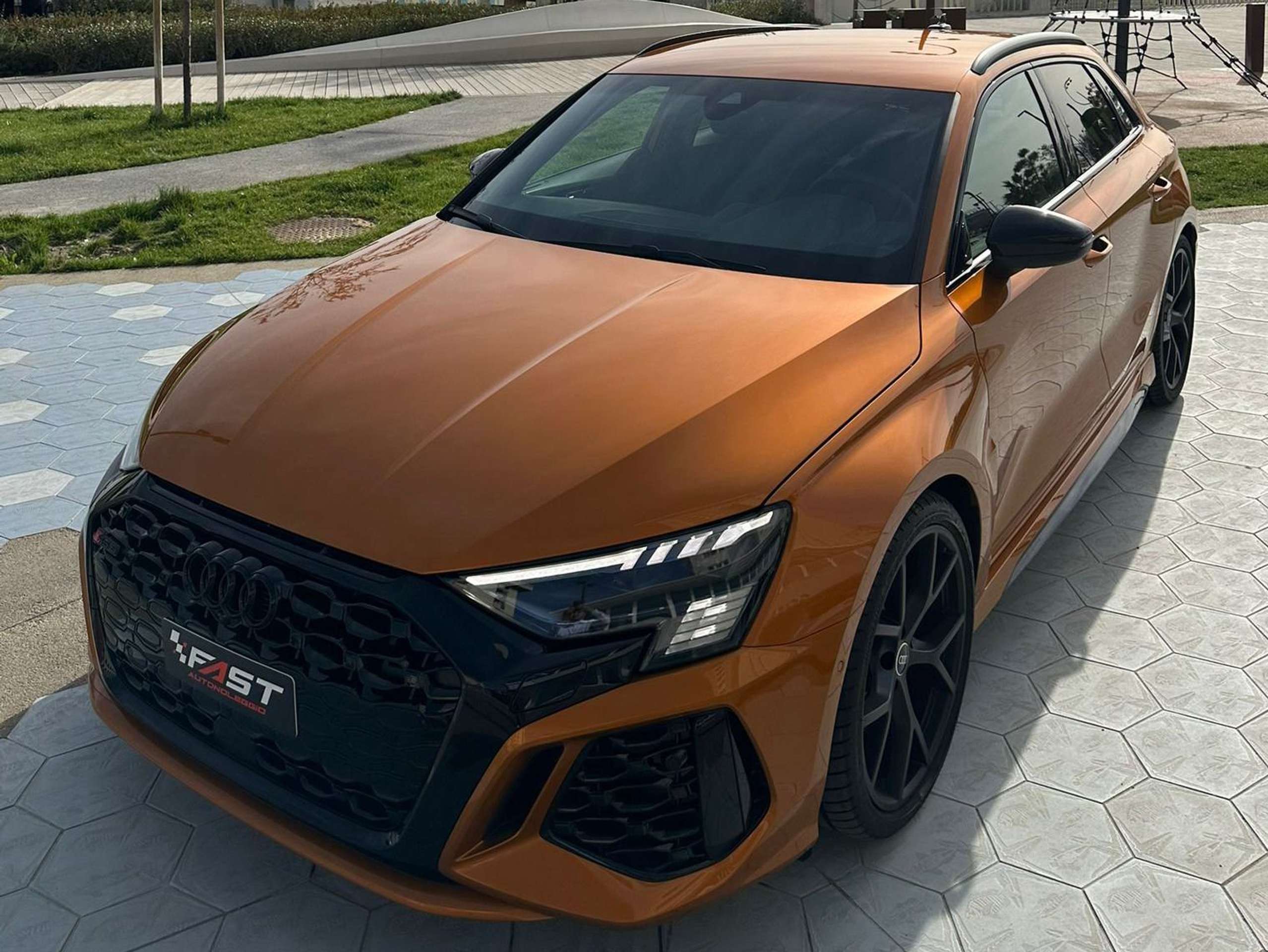 Audi - RS3