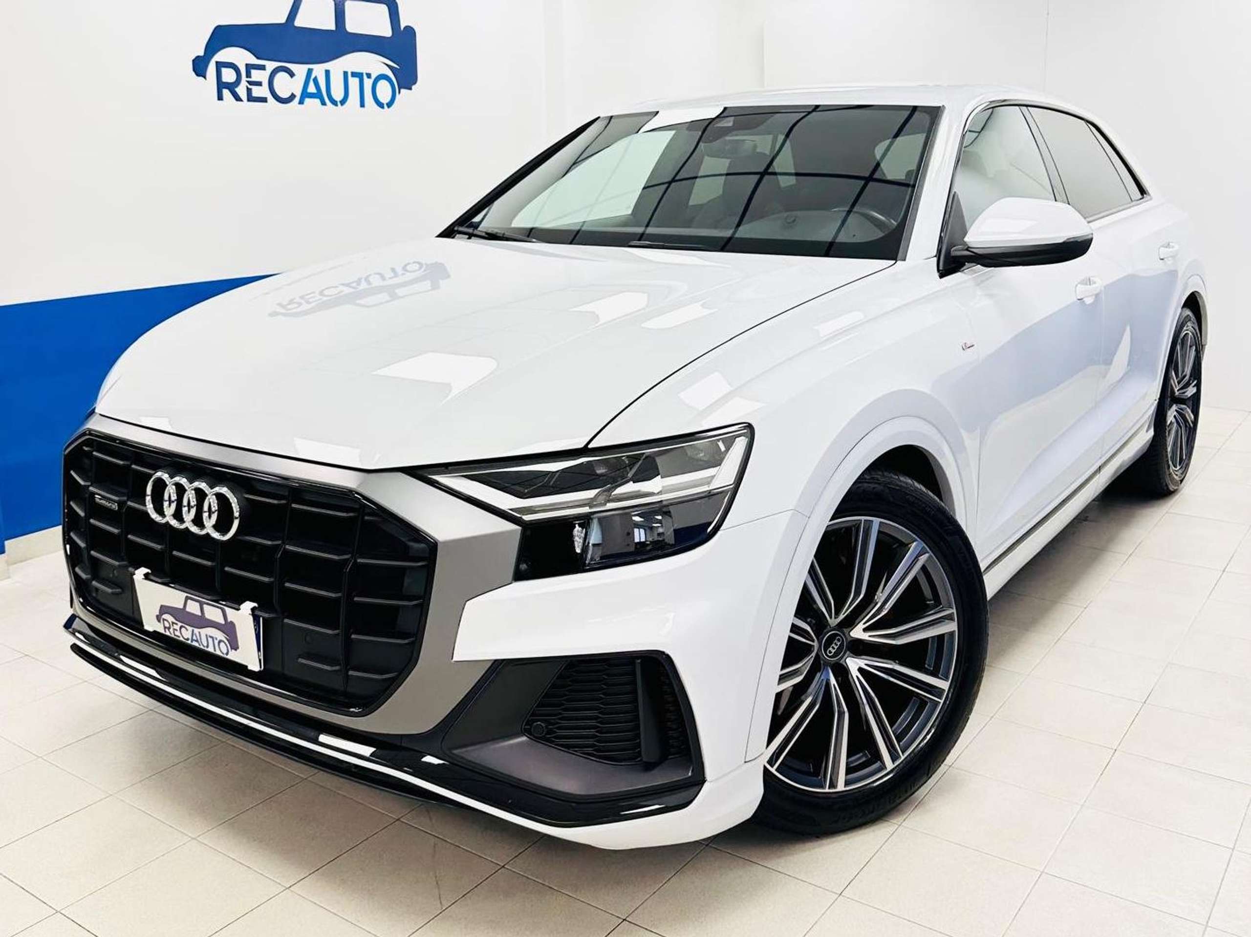 Audi Q8 2022