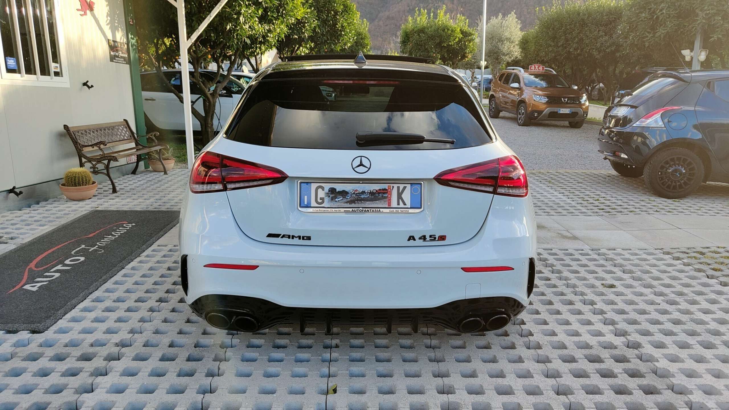 Mercedes-Benz - A 45 AMG