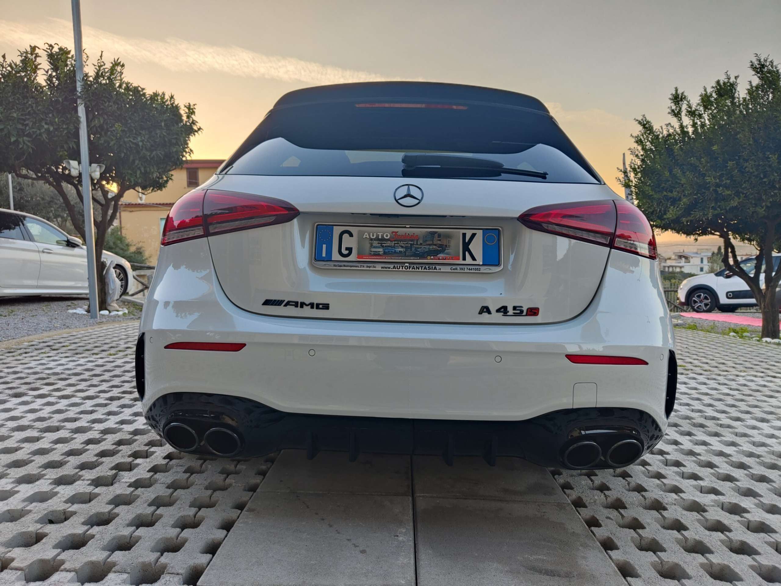 Mercedes-Benz - A 45 AMG