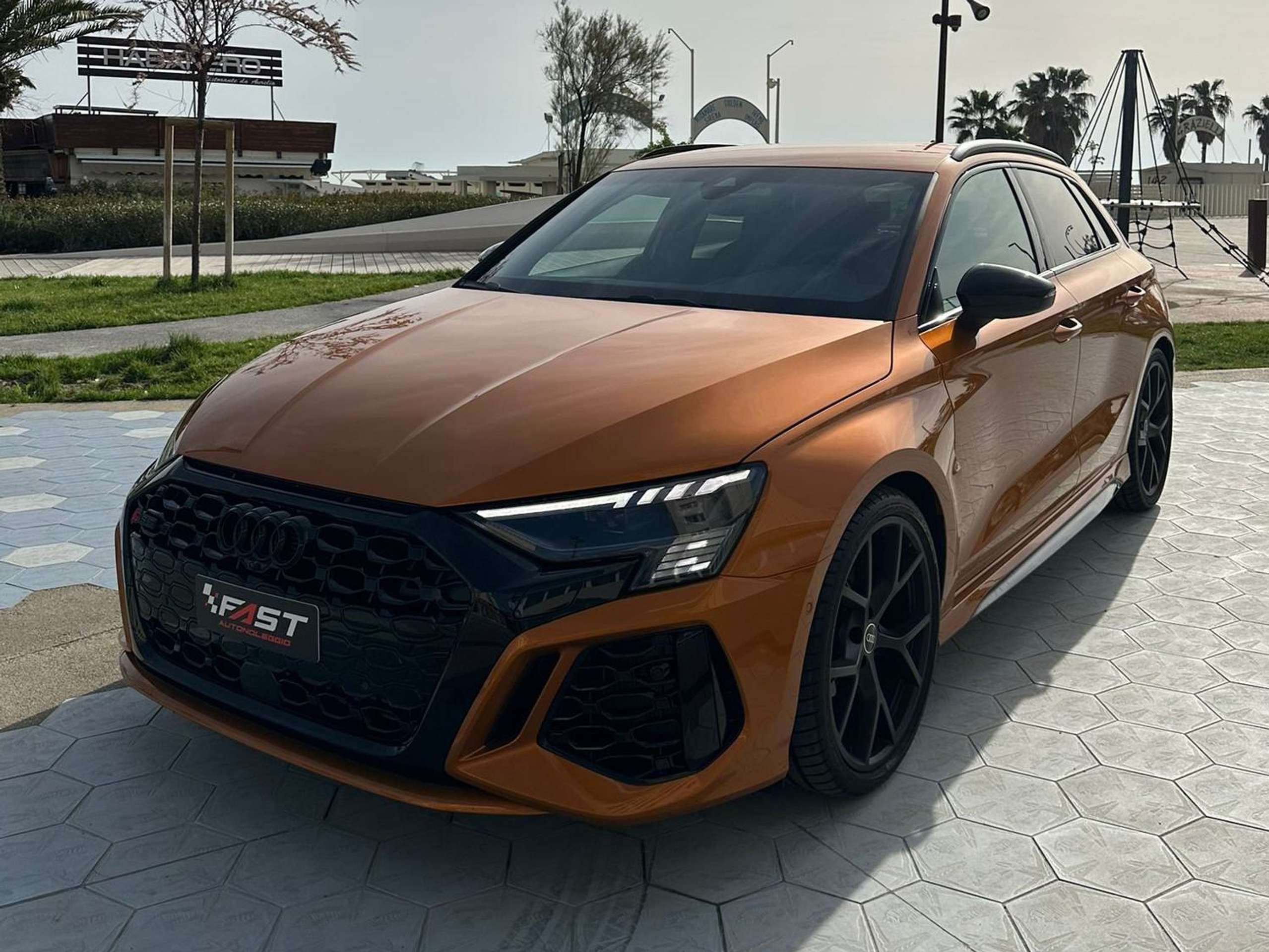 Audi - RS3