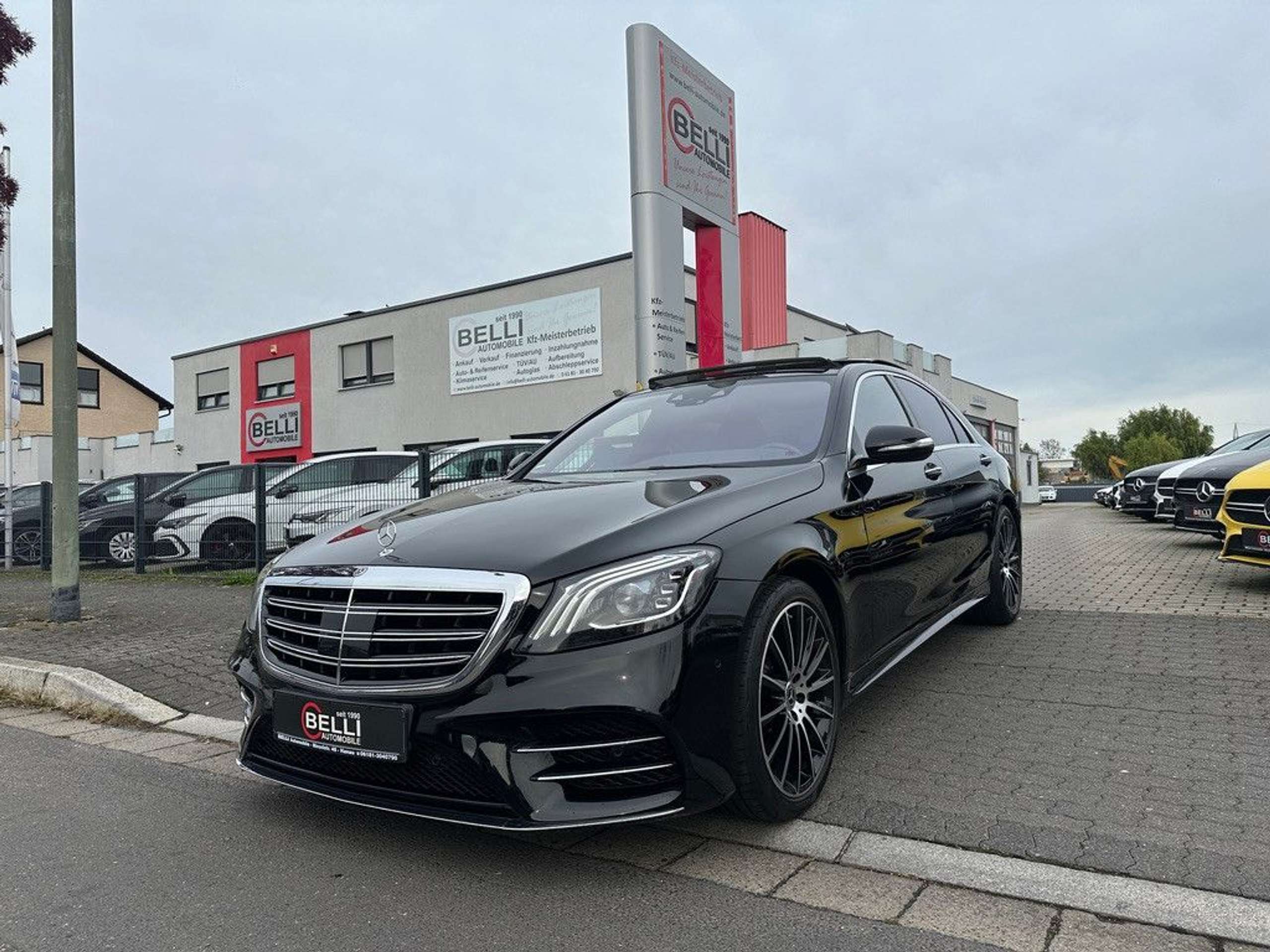 Mercedes-Benz S 560 2017