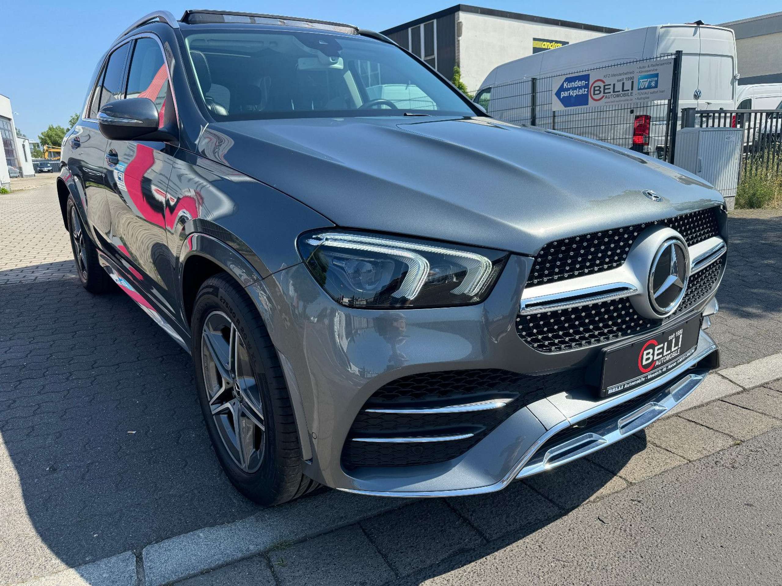 Mercedes-Benz - GLE 400