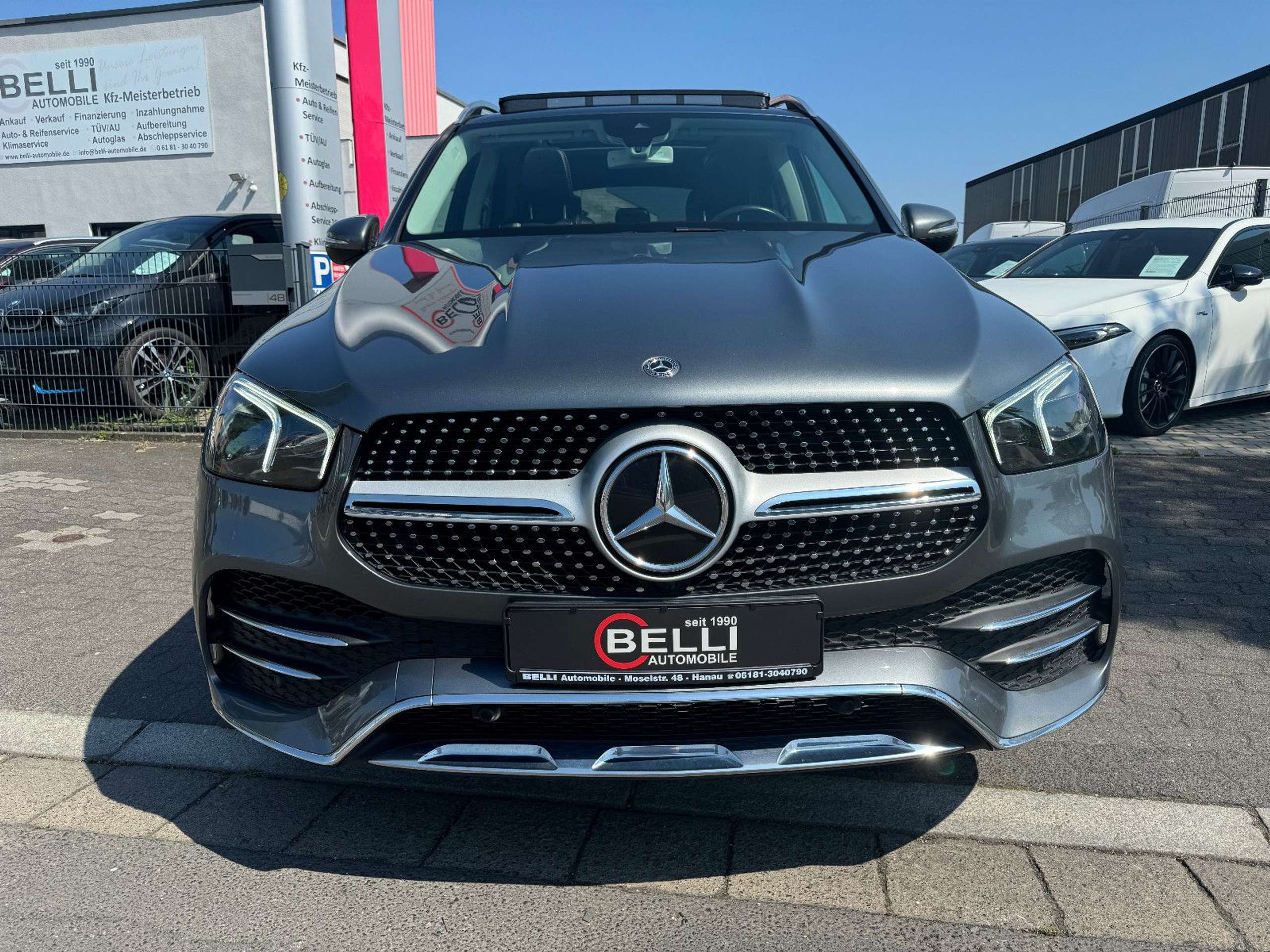 Mercedes-Benz - GLE 400