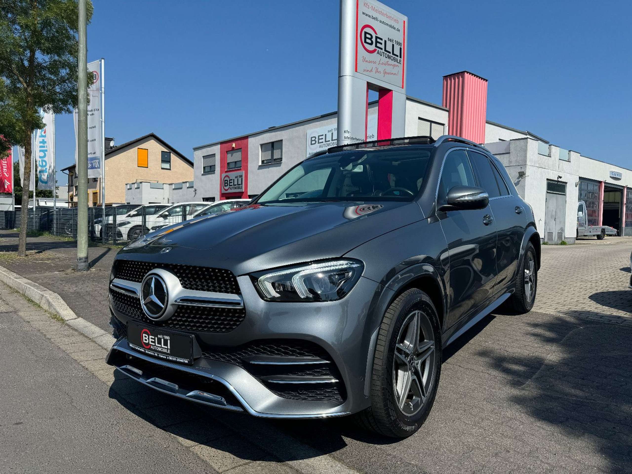 Mercedes-Benz - GLE 400