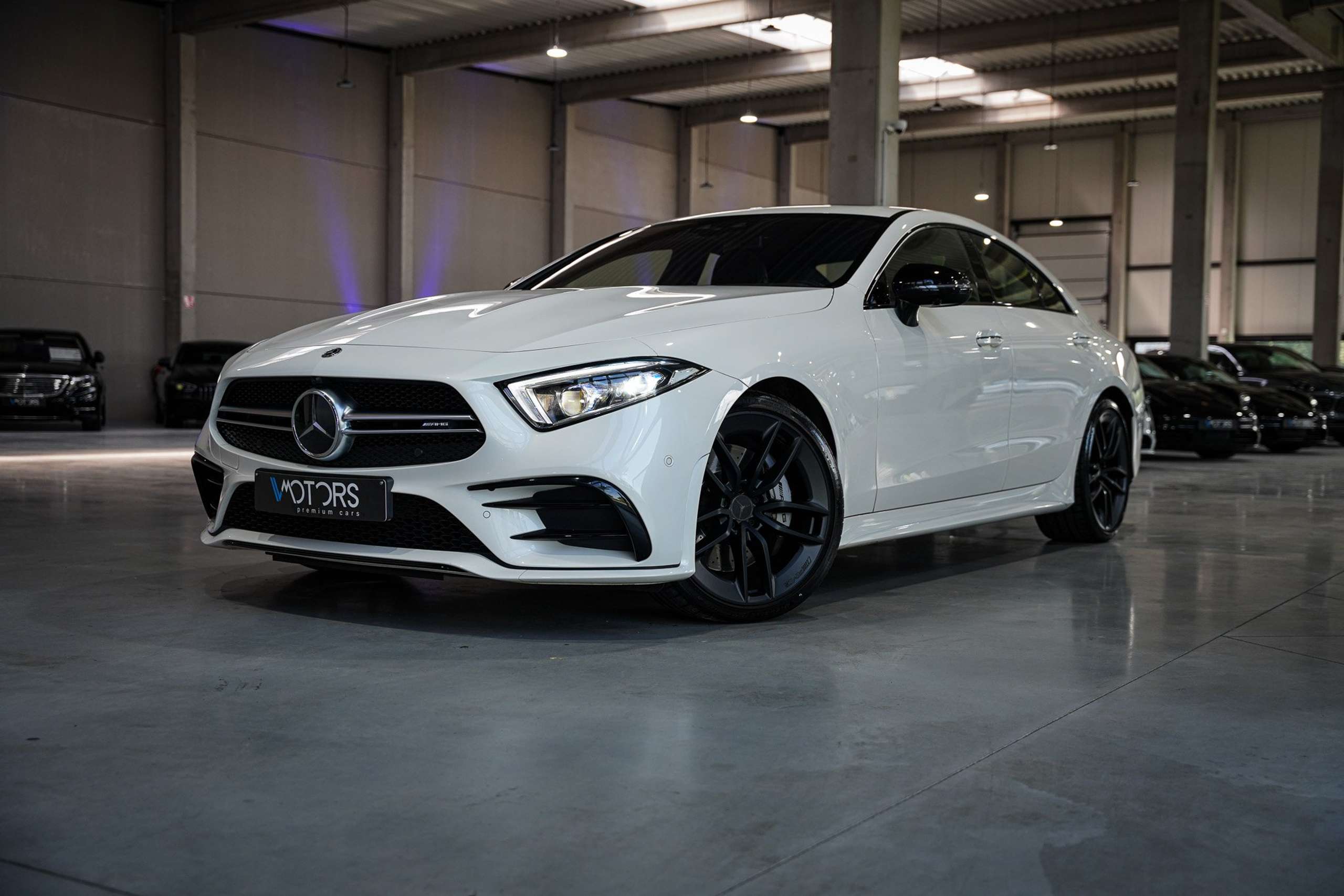 Mercedes-Benz CLS 53 AMG 2019