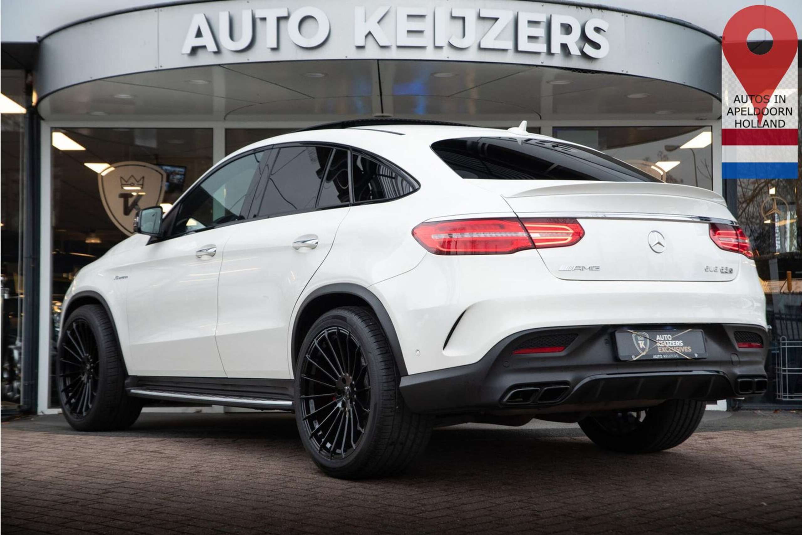 Mercedes-Benz - GLE 63 AMG