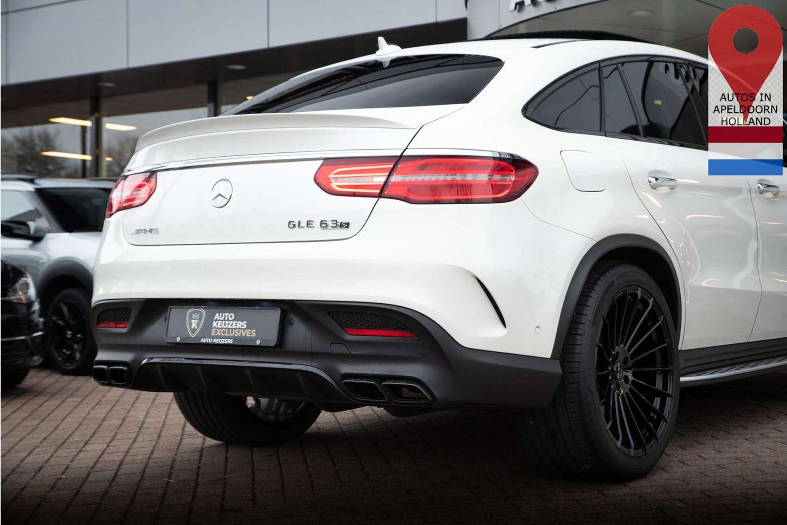 Mercedes-Benz - GLE 63 AMG