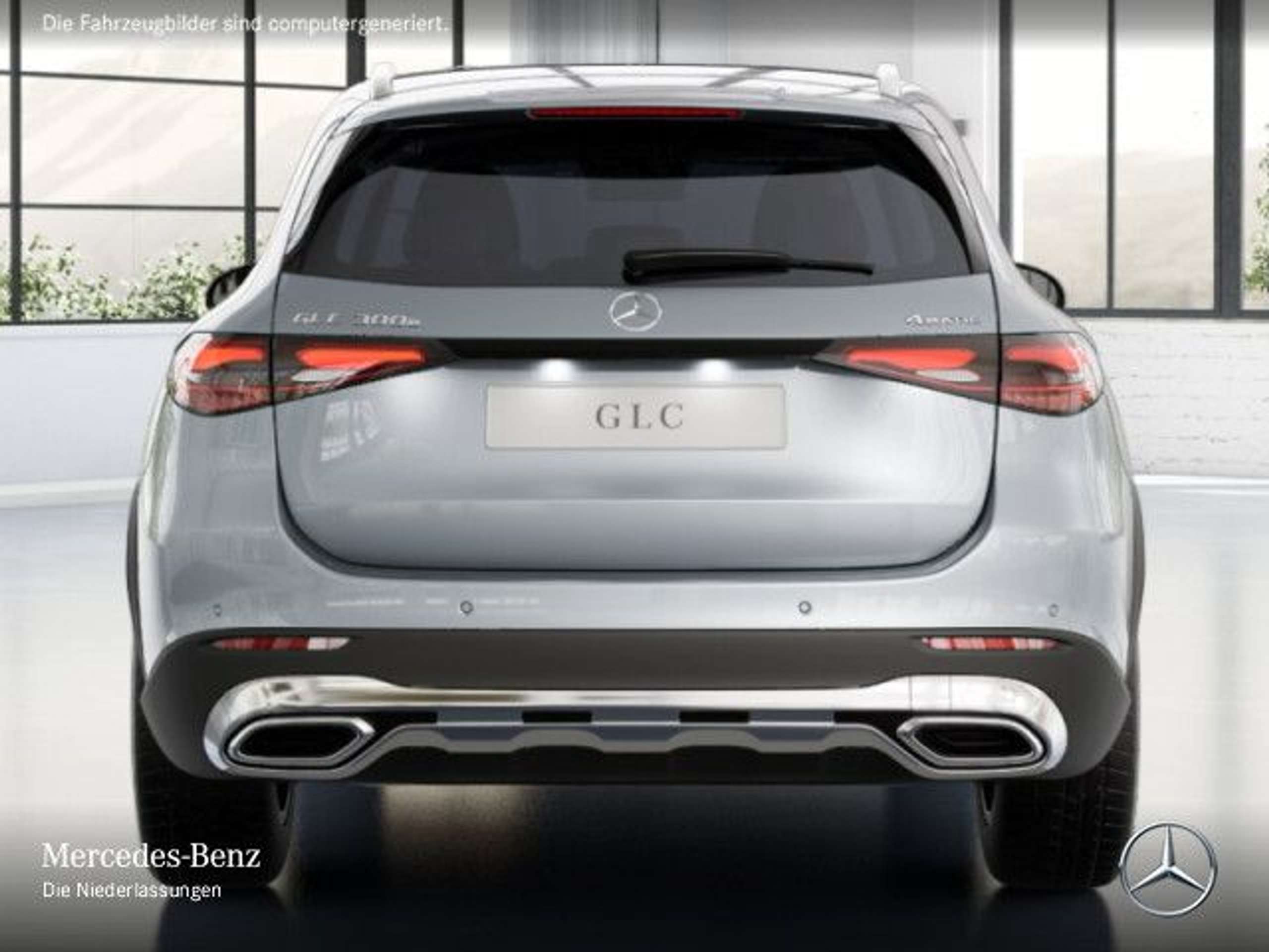 Mercedes-Benz - GLC 300