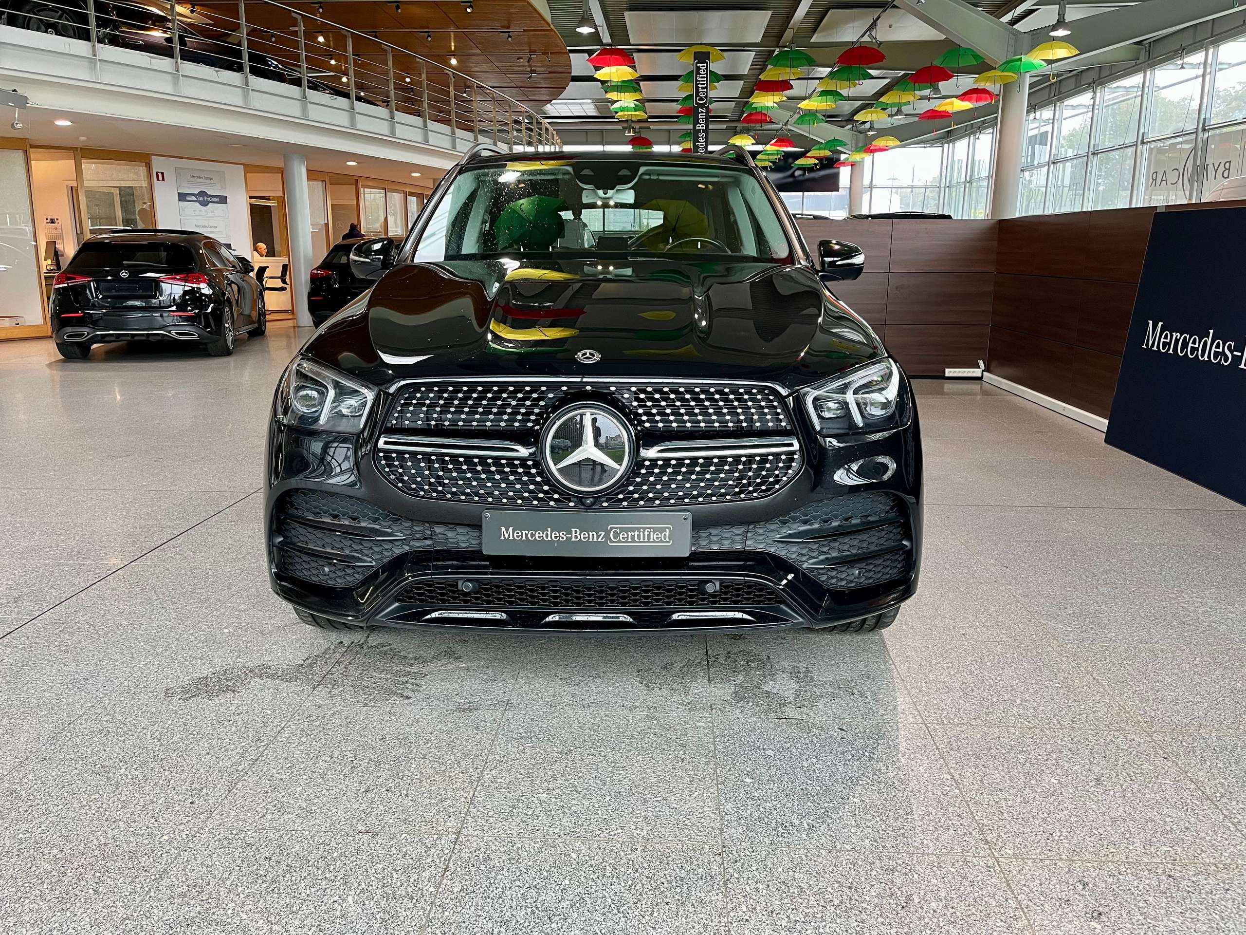 Mercedes-Benz - GLE 350