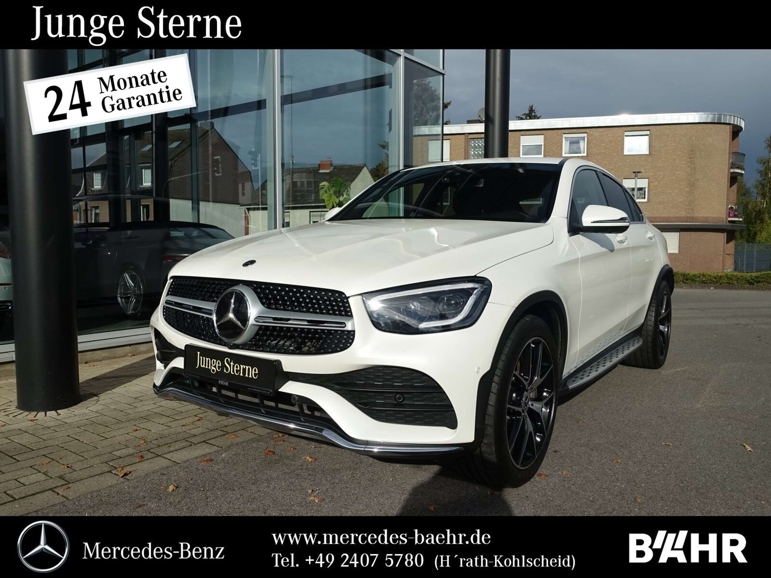 Mercedes-Benz GLC 400 2021