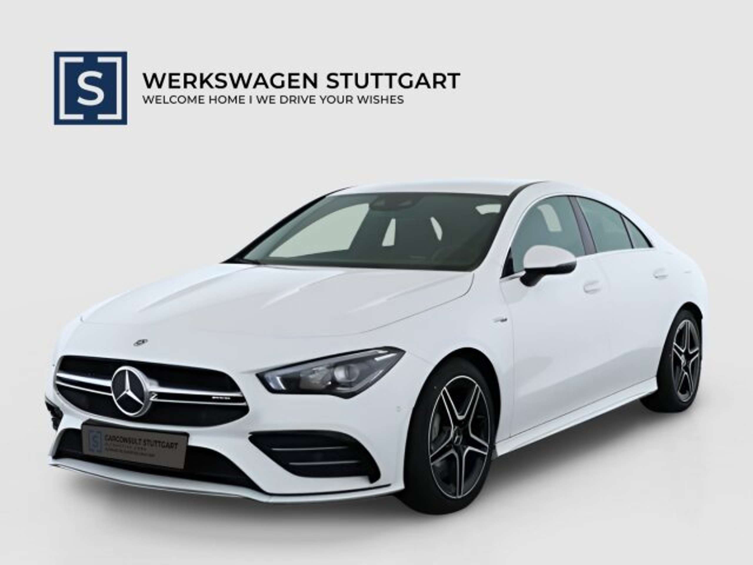 Mercedes-Benz CLA 35 AMG 2023