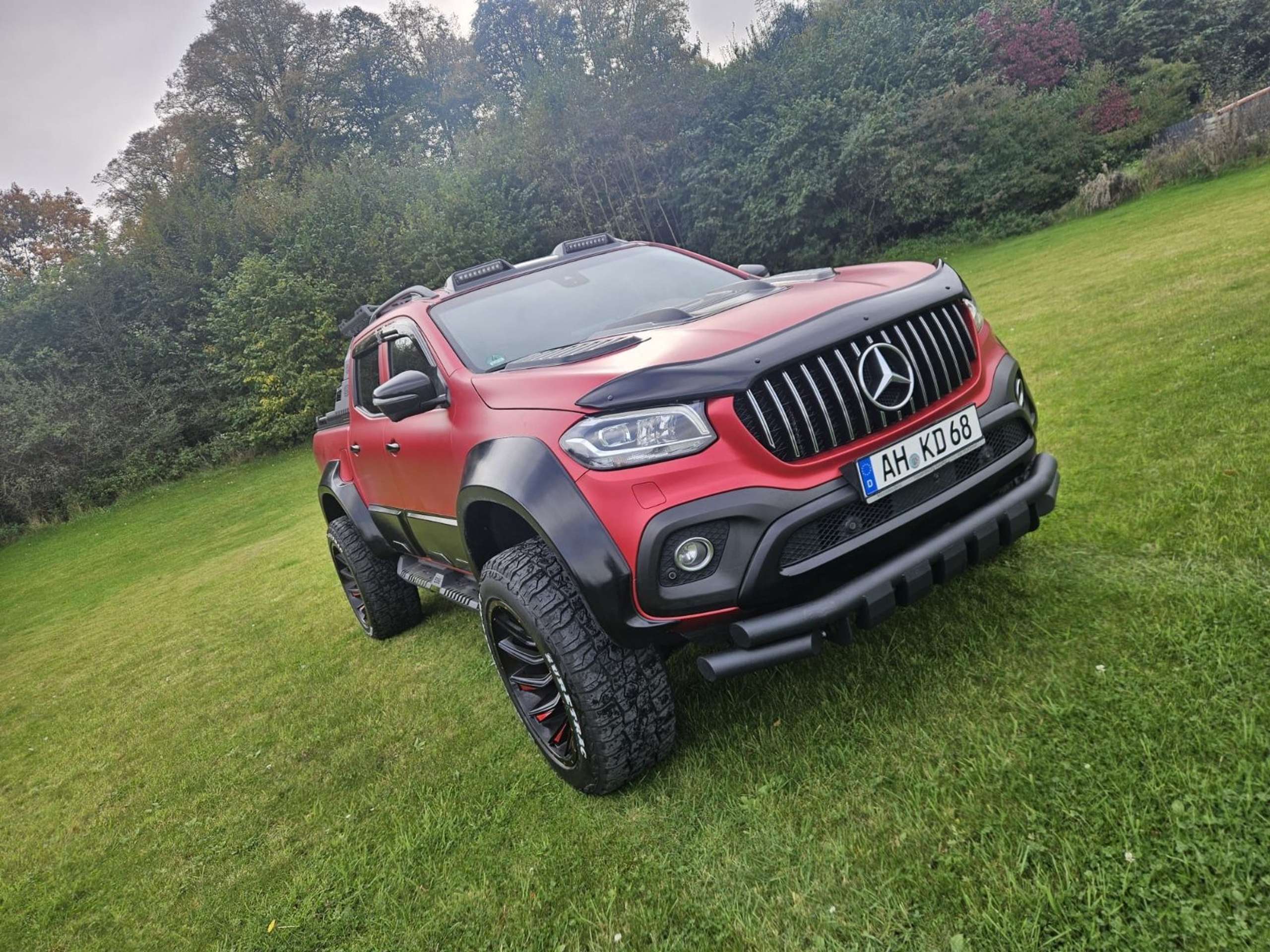 Mercedes-Benz X 350 2019