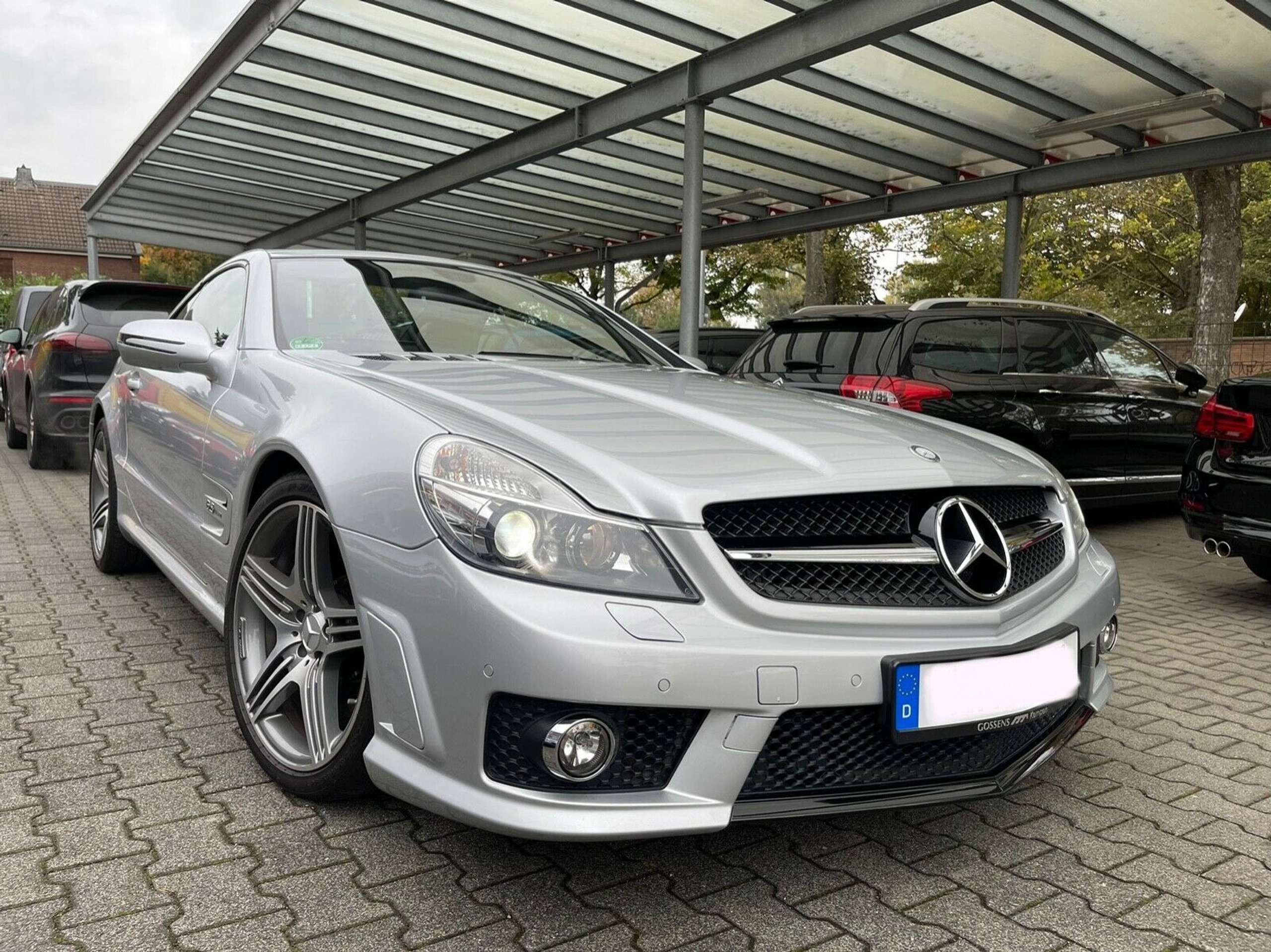 Mercedes-Benz - SL 63 AMG