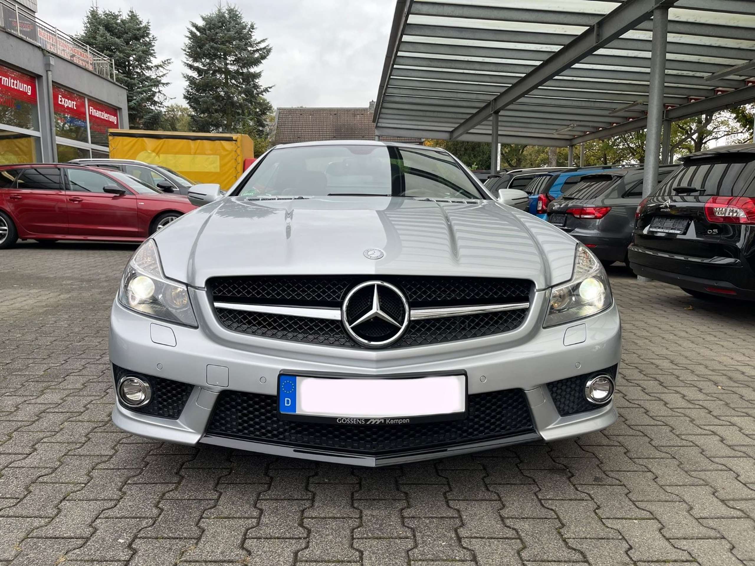 Mercedes-Benz - SL 63 AMG