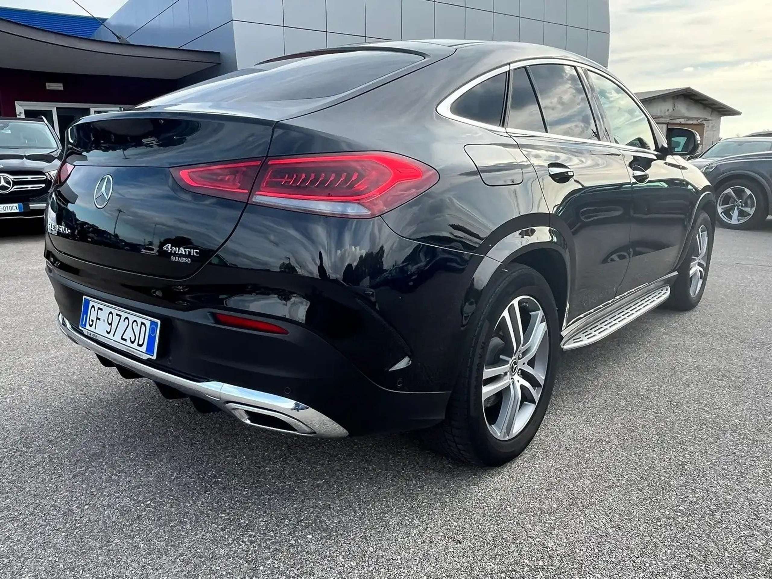 Mercedes-Benz - GLE 350