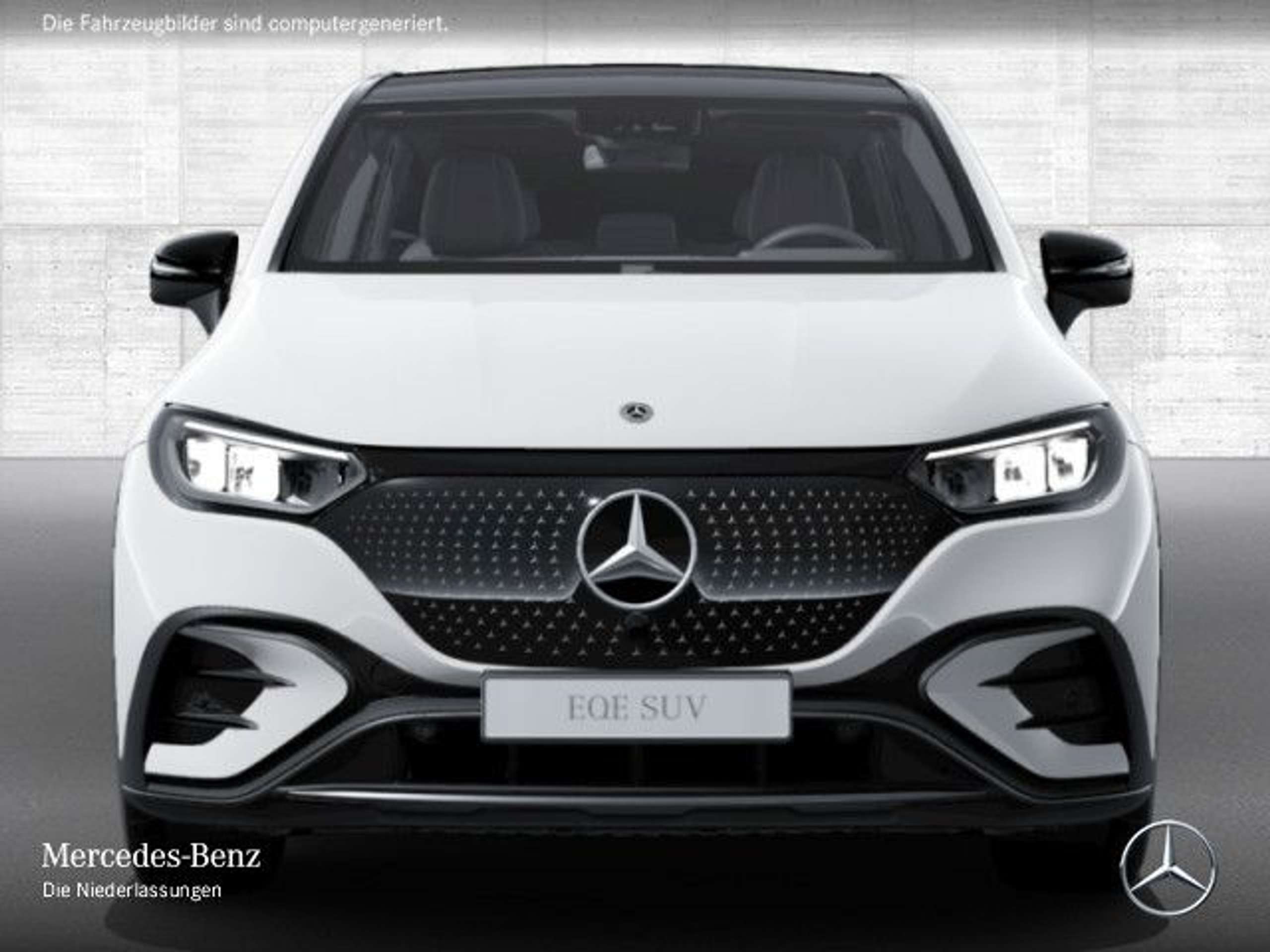 Mercedes-Benz - EQE SUV